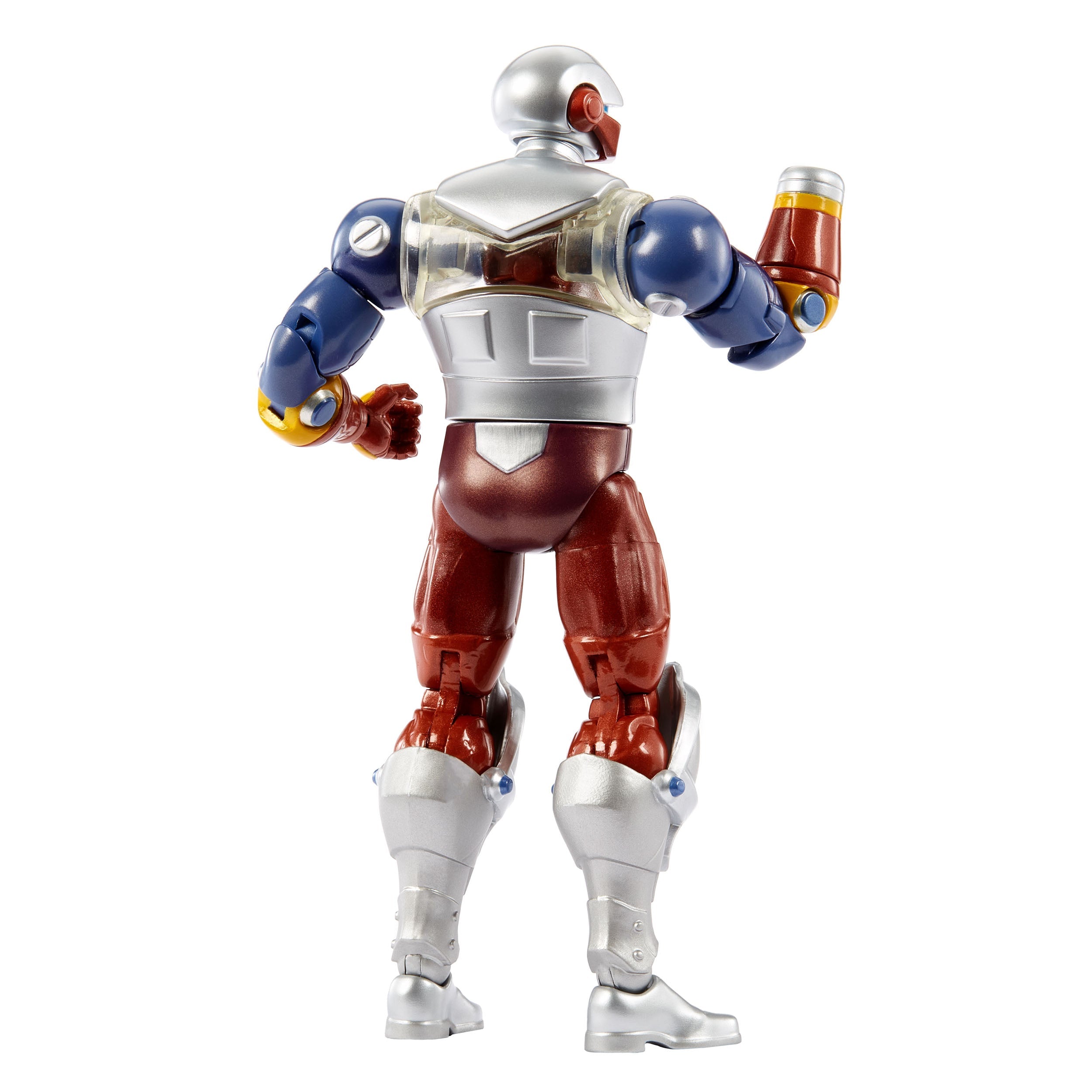 Masters of the Universe Revelation: Roboto-Actionfiguren-Mattel-Mighty Underground