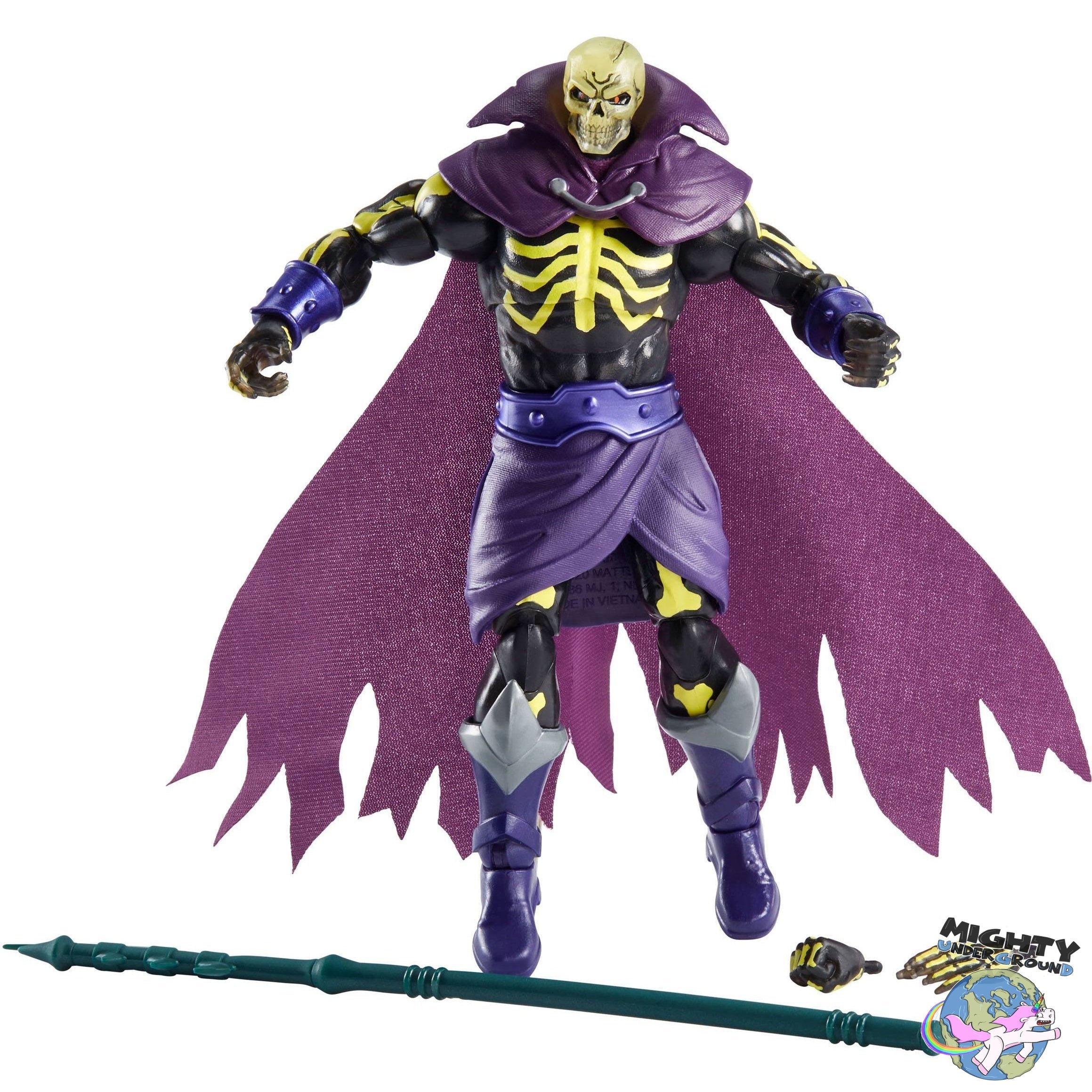 Masters of the Universe Revelation: Scare Glow-Actionfiguren-Mattel-Mighty Underground