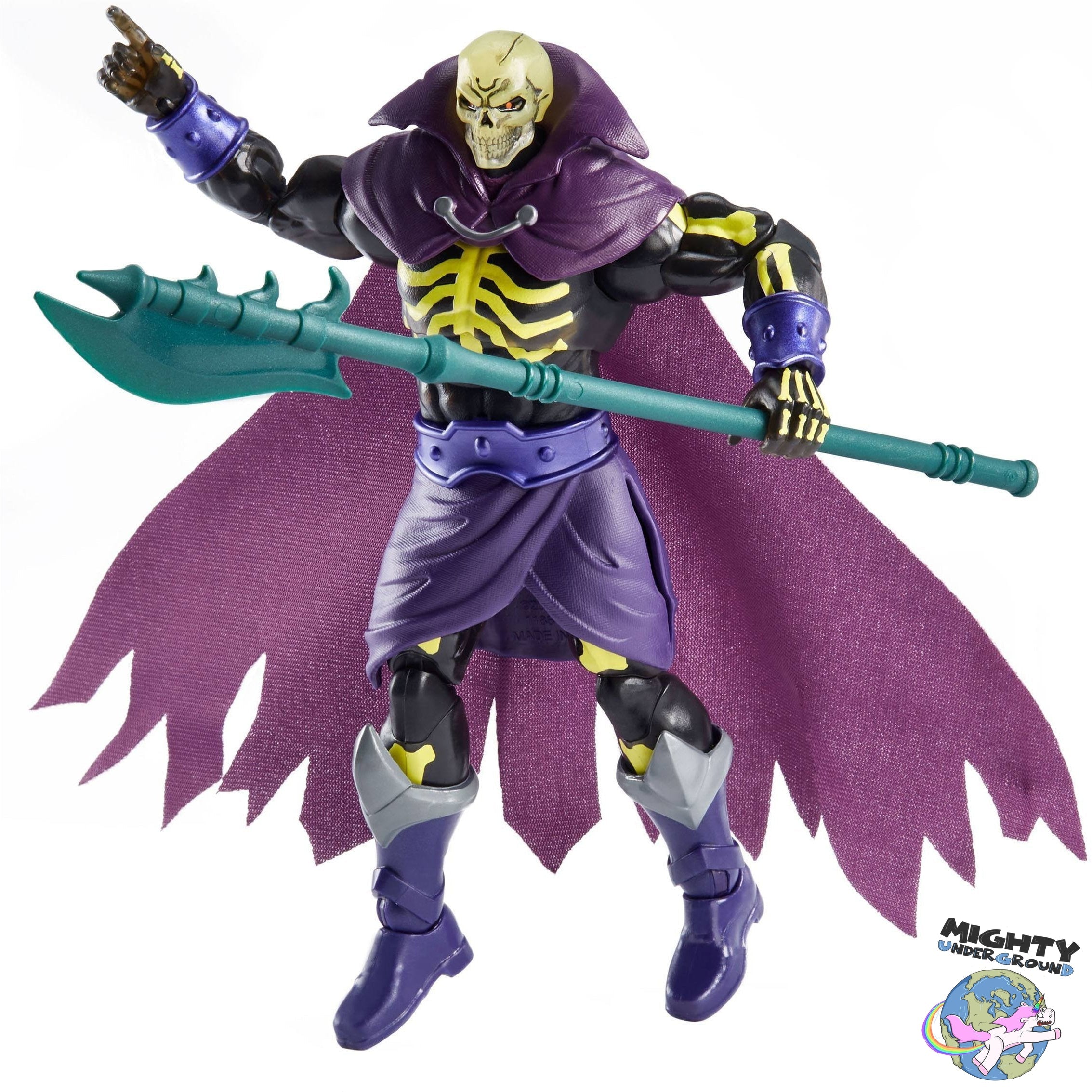 Masters of the Universe Revelation: Scare Glow-Actionfiguren-Mattel-Mighty Underground