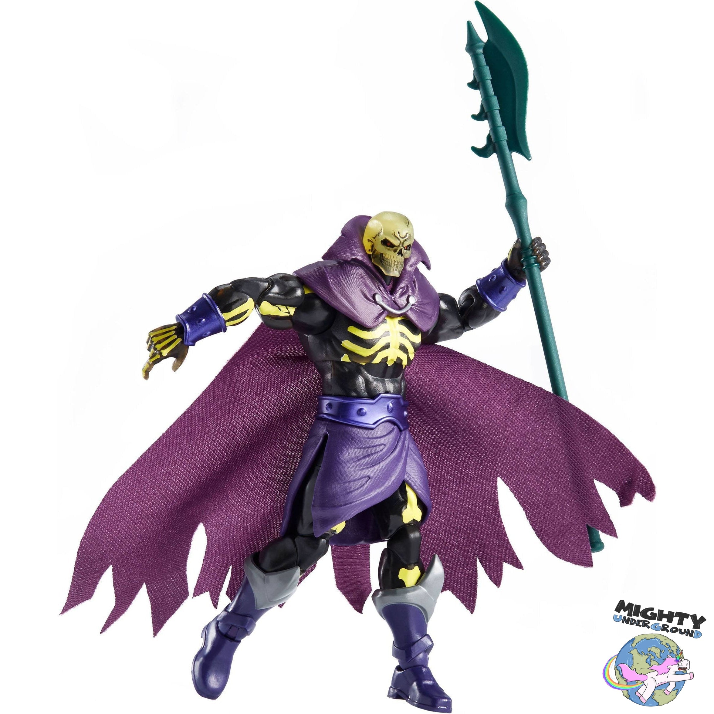 Masters of the Universe Revelation: Scare Glow-Actionfiguren-Mattel-Mighty Underground