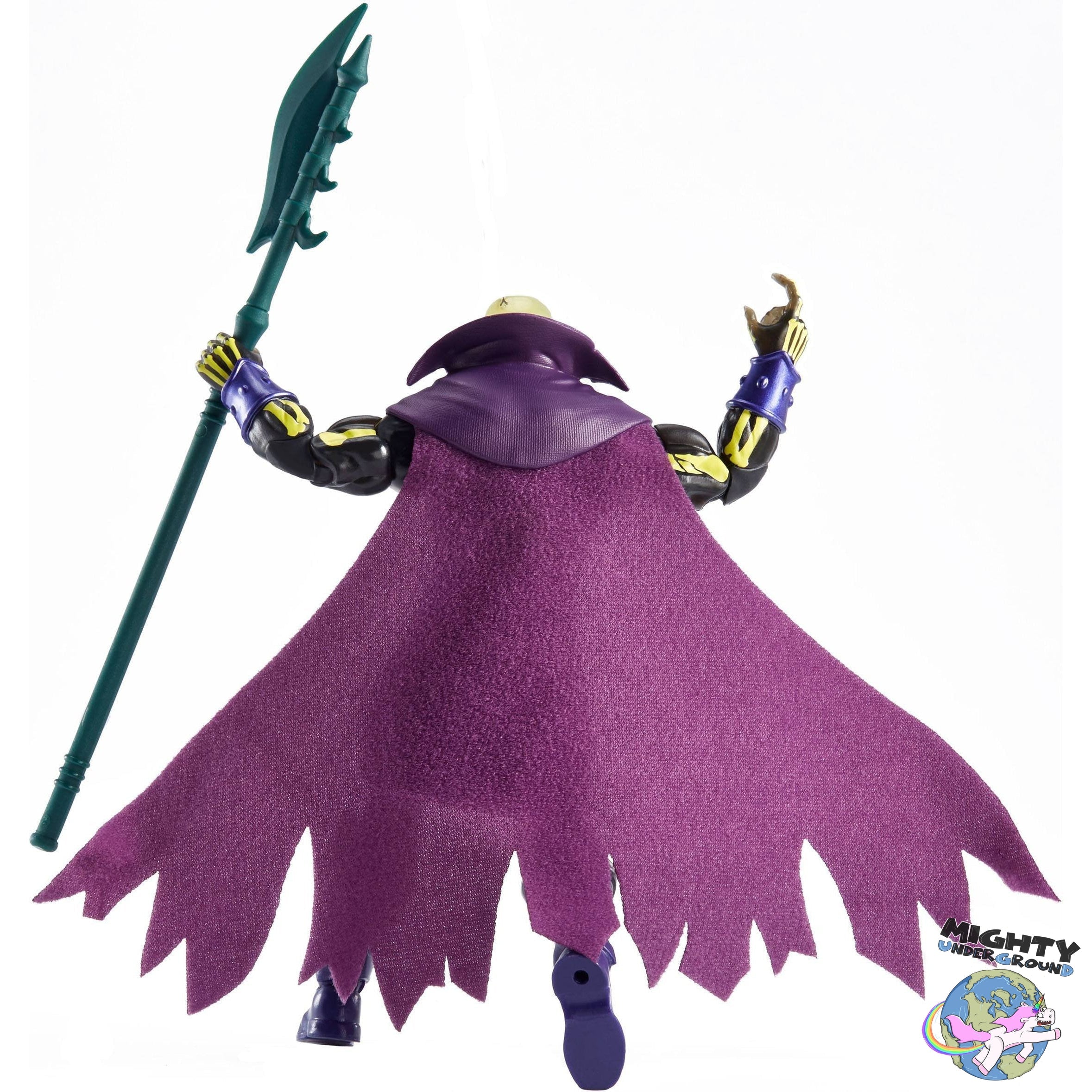 Masters of the Universe Revelation: Scare Glow-Actionfiguren-Mattel-Mighty Underground