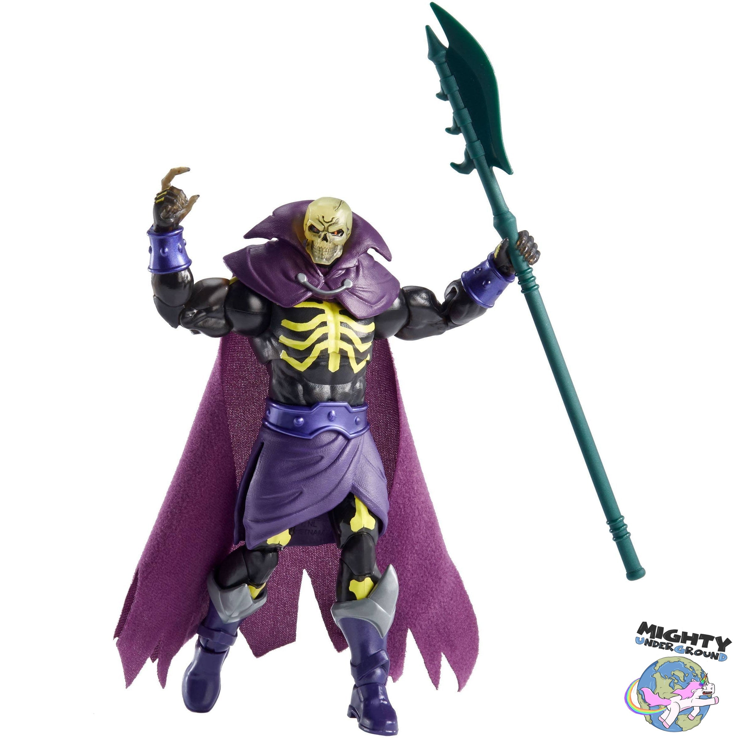 Masters of the Universe Revelation: Scare Glow-Actionfiguren-Mattel-Mighty Underground