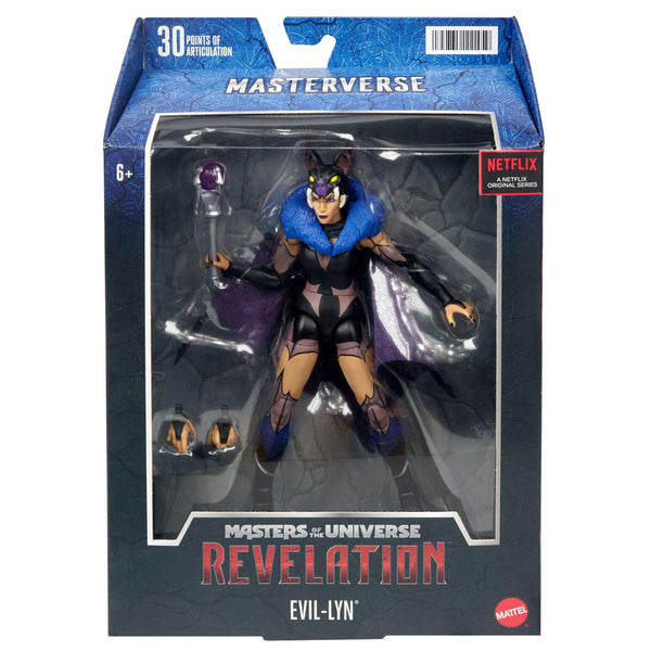 Masters of the Universe Revelation: Skelesorc Evil-Lyn-Actionfiguren-Mattel-Mighty Underground