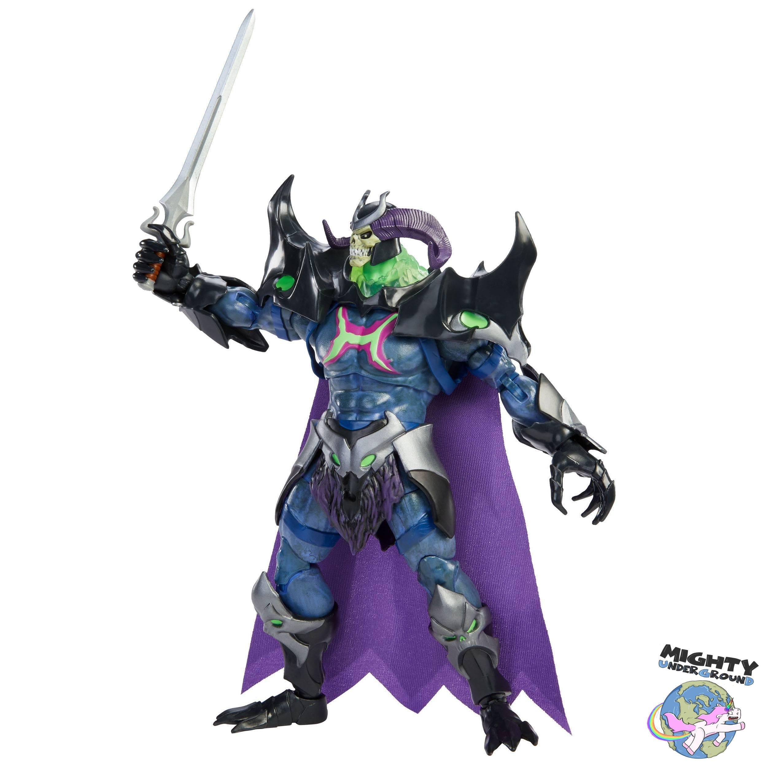 Masters of the Universe Revelation: Skeletor "Skelegod" VORBESTELLUNG!-Actionfiguren-Mattel-Mighty Underground