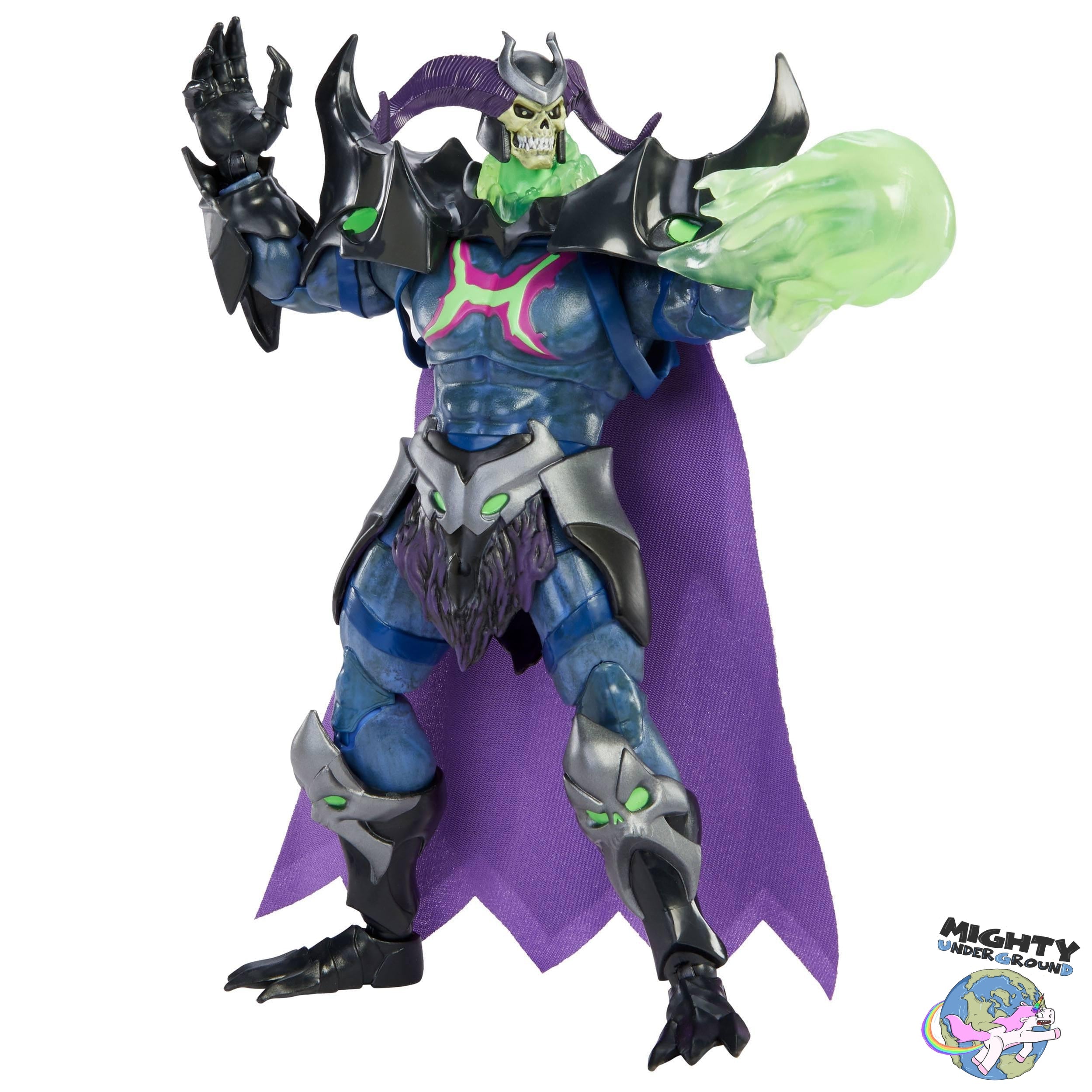 Masters of the Universe Revelation: Skeletor "Skelegod" VORBESTELLUNG!-Actionfiguren-Mattel-Mighty Underground