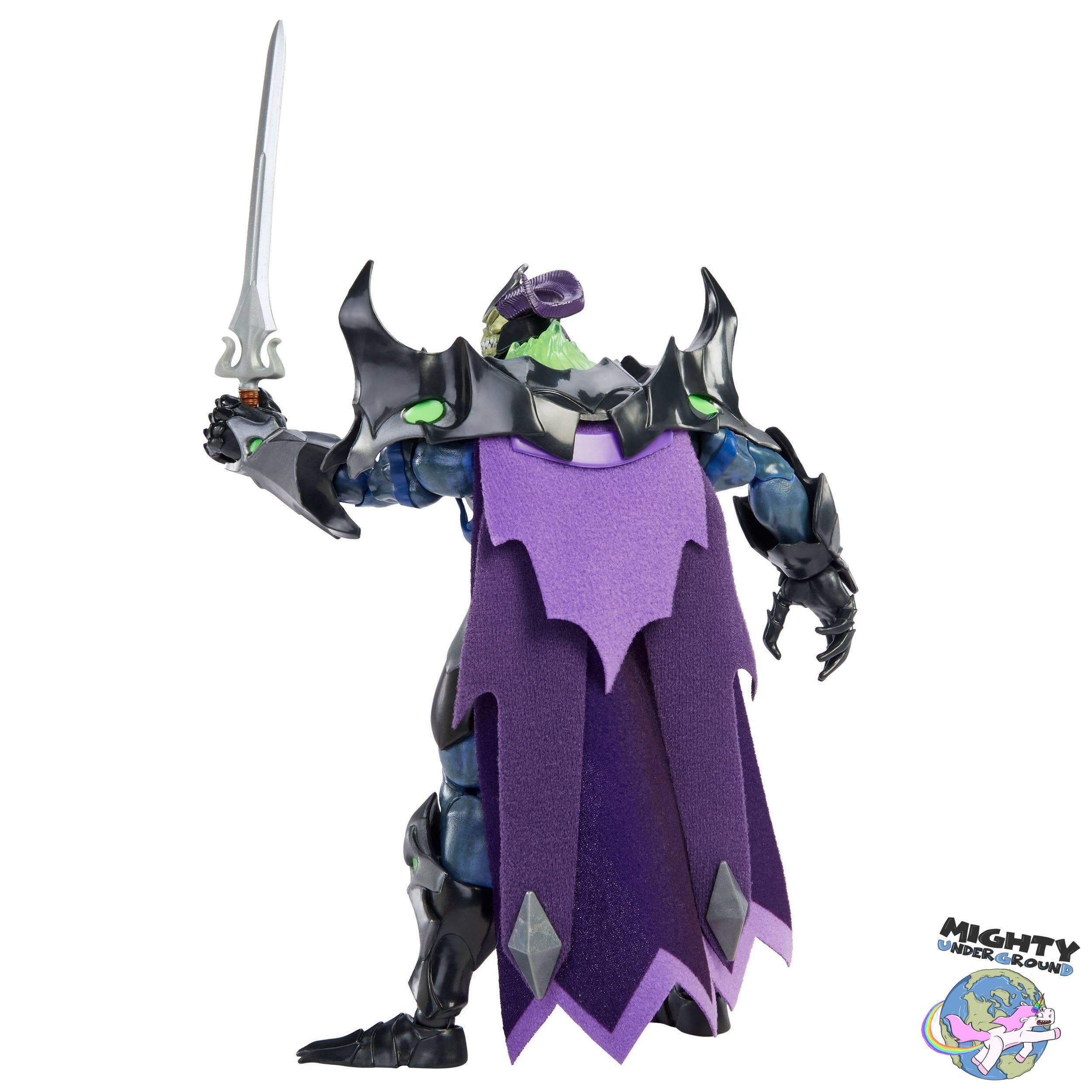 Masters of the Universe Revelation: Skeletor "Skelegod" VORBESTELLUNG!-Actionfiguren-Mattel-Mighty Underground