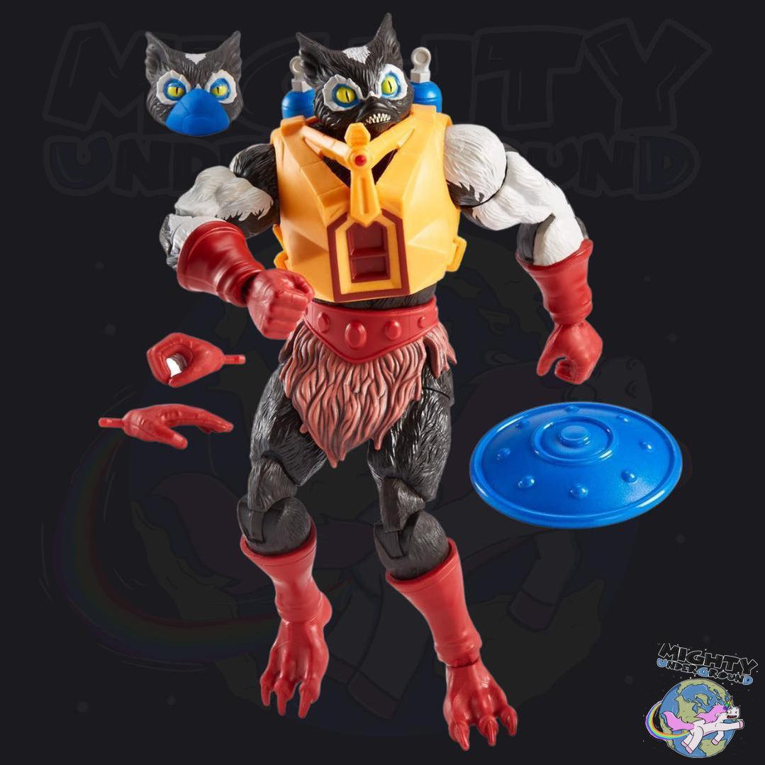 Masters of the Universe Revelation: Stinkor-Actionfiguren-Mattel-Mighty Underground