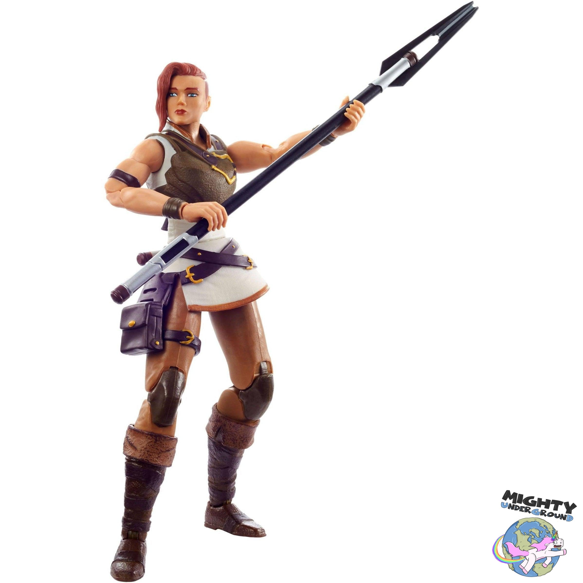 Masters of the Universe Revelation: Teela-Actionfiguren-Mattel-Mighty Underground