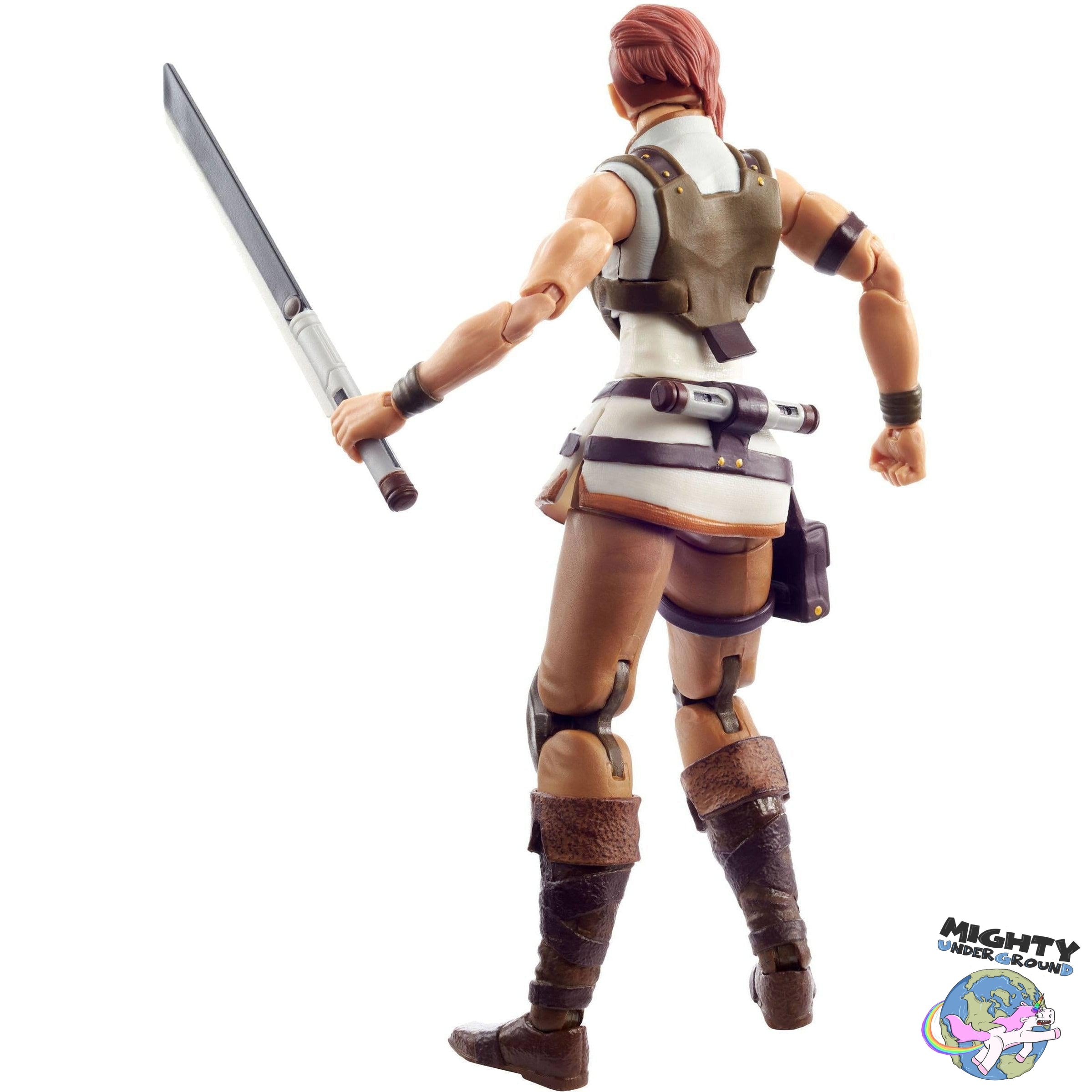 Masters of the Universe Revelation: Teela-Actionfiguren-Mattel-Mighty Underground