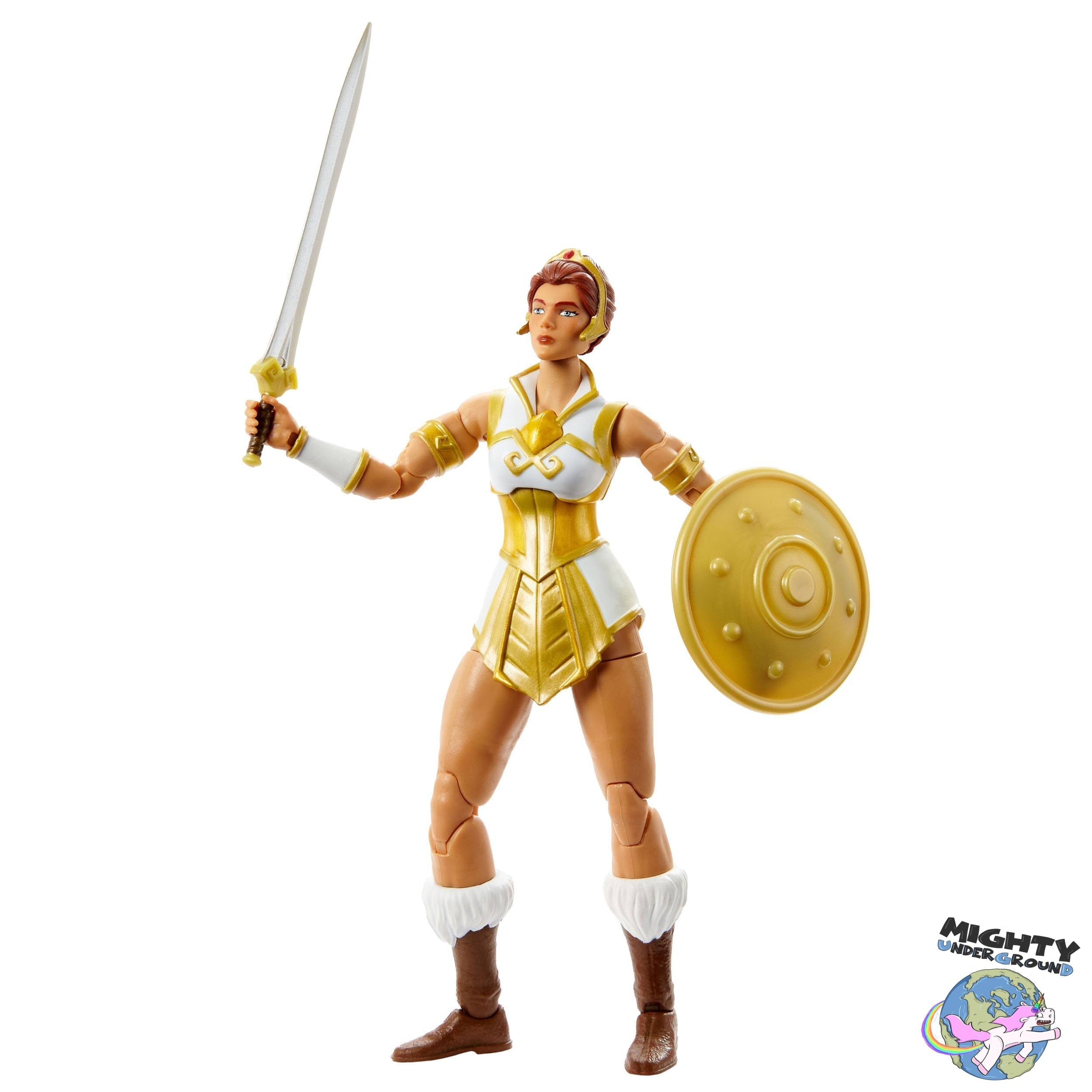 Masters of the Universe Revelation: Teela (V2)-Actionfiguren-Mattel-Mighty Underground