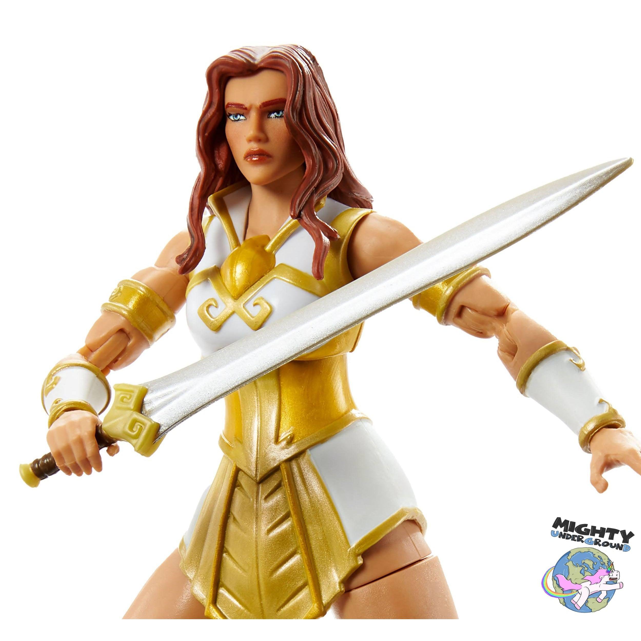 Masters of the Universe Revelation: Teela (V2)-Actionfiguren-Mattel-Mighty Underground