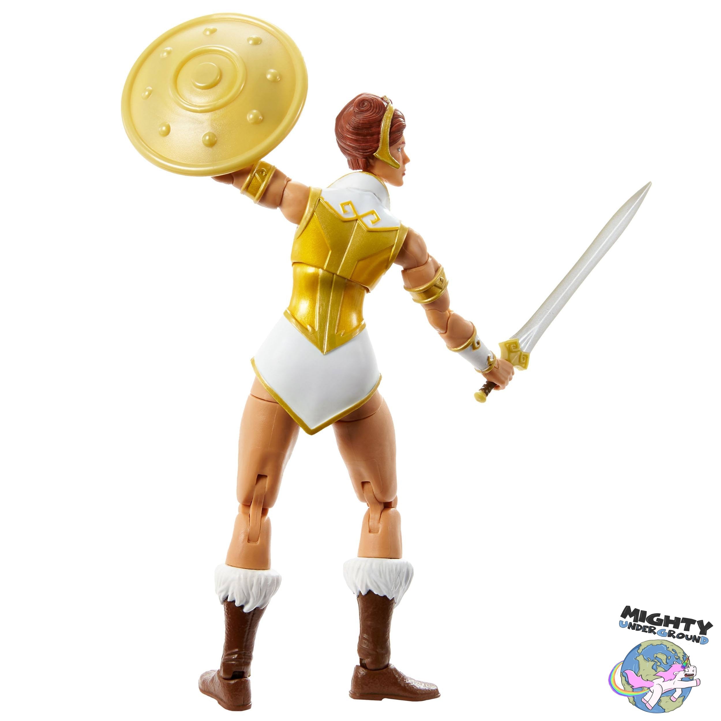 Masters of the Universe Revelation: Teela (V2)-Actionfiguren-Mattel-Mighty Underground