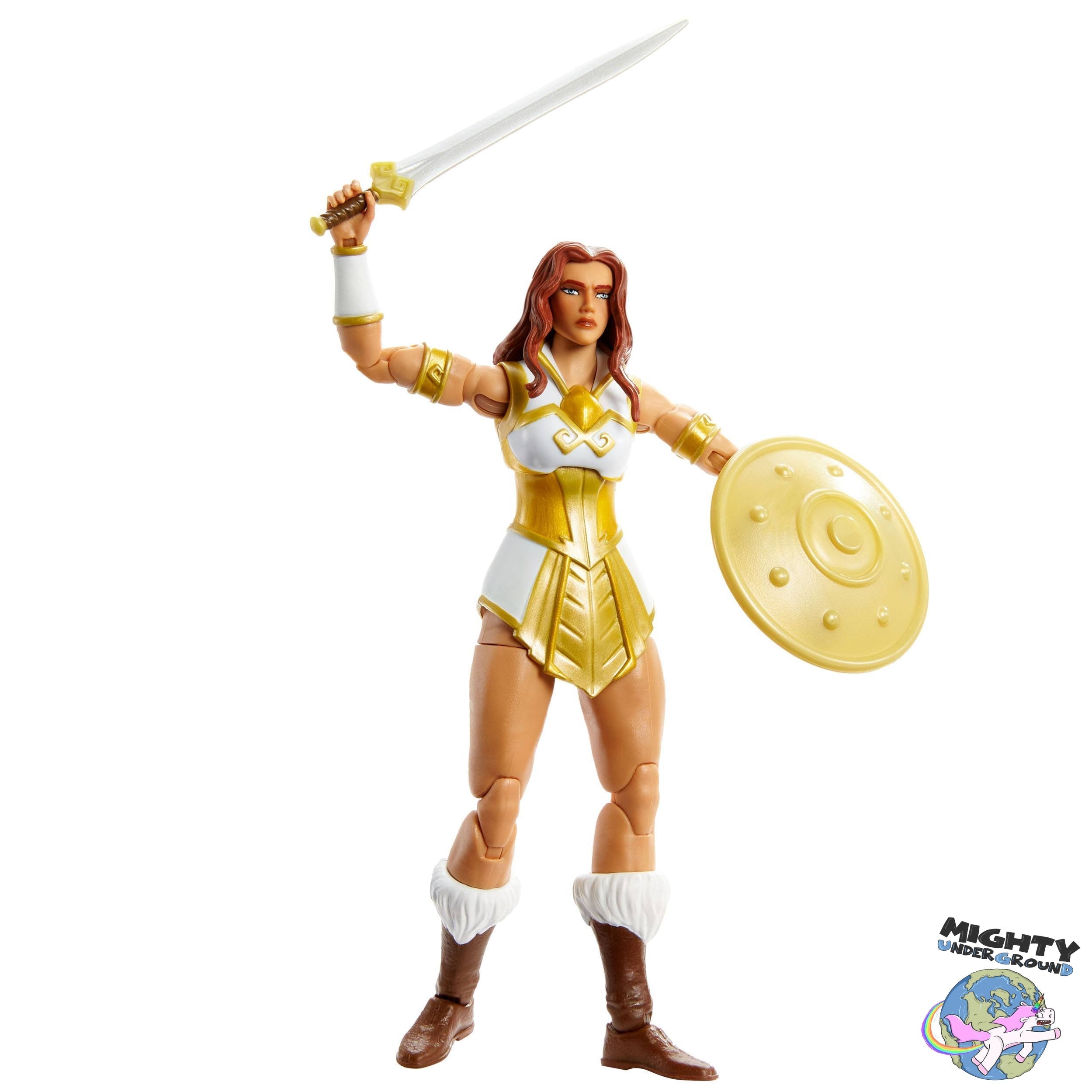 Masters of the Universe Revelation: Teela (V2)-Actionfiguren-Mattel-Mighty Underground