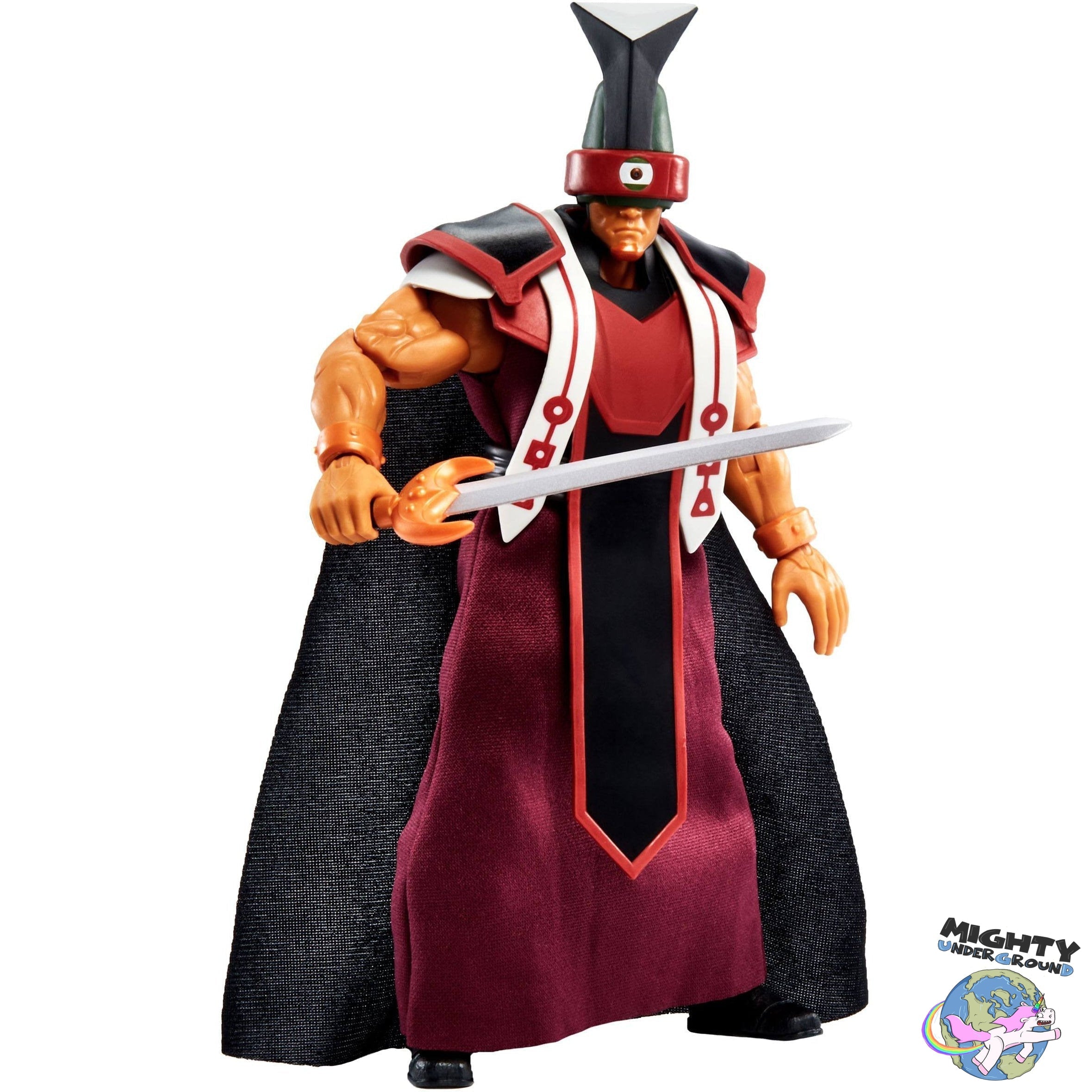 Masters of the Universe Revelation: Tri-Klops-Actionfiguren-Mattel-Mighty Underground