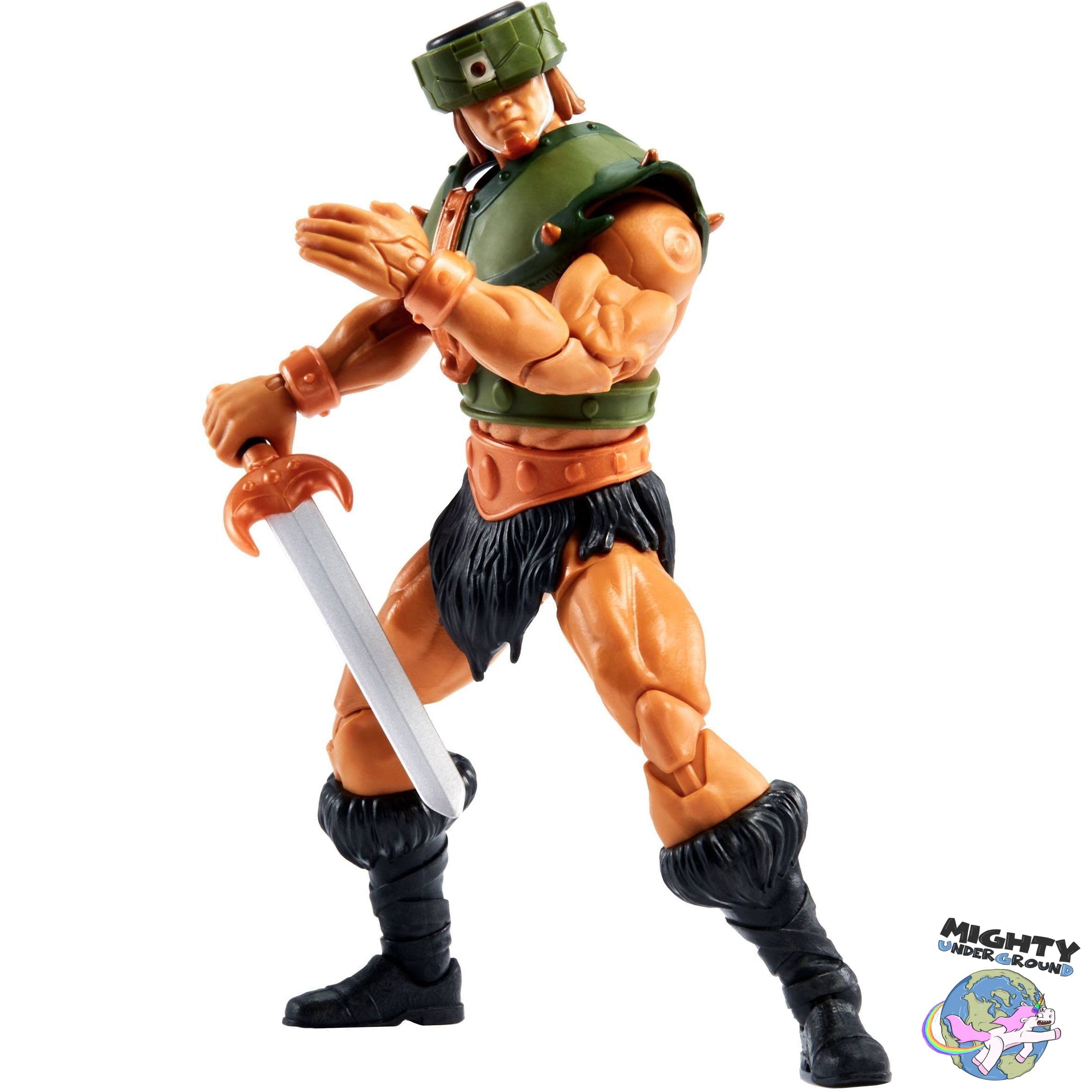 Masters of the Universe Revelation: Tri-Klops-Actionfiguren-Mattel-Mighty Underground