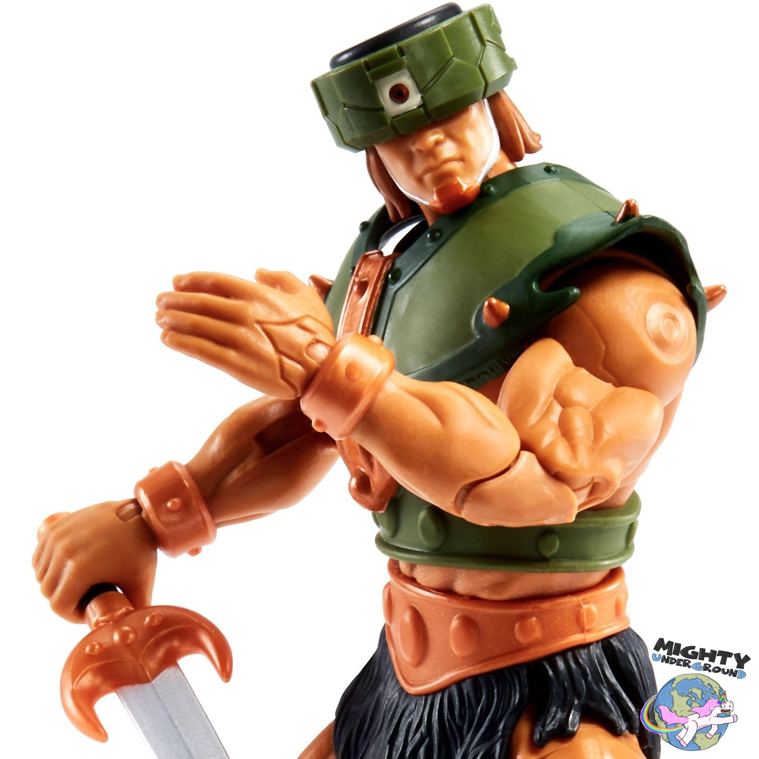 Masters of the Universe Revelation: Tri-Klops-Actionfiguren-Mattel-Mighty Underground