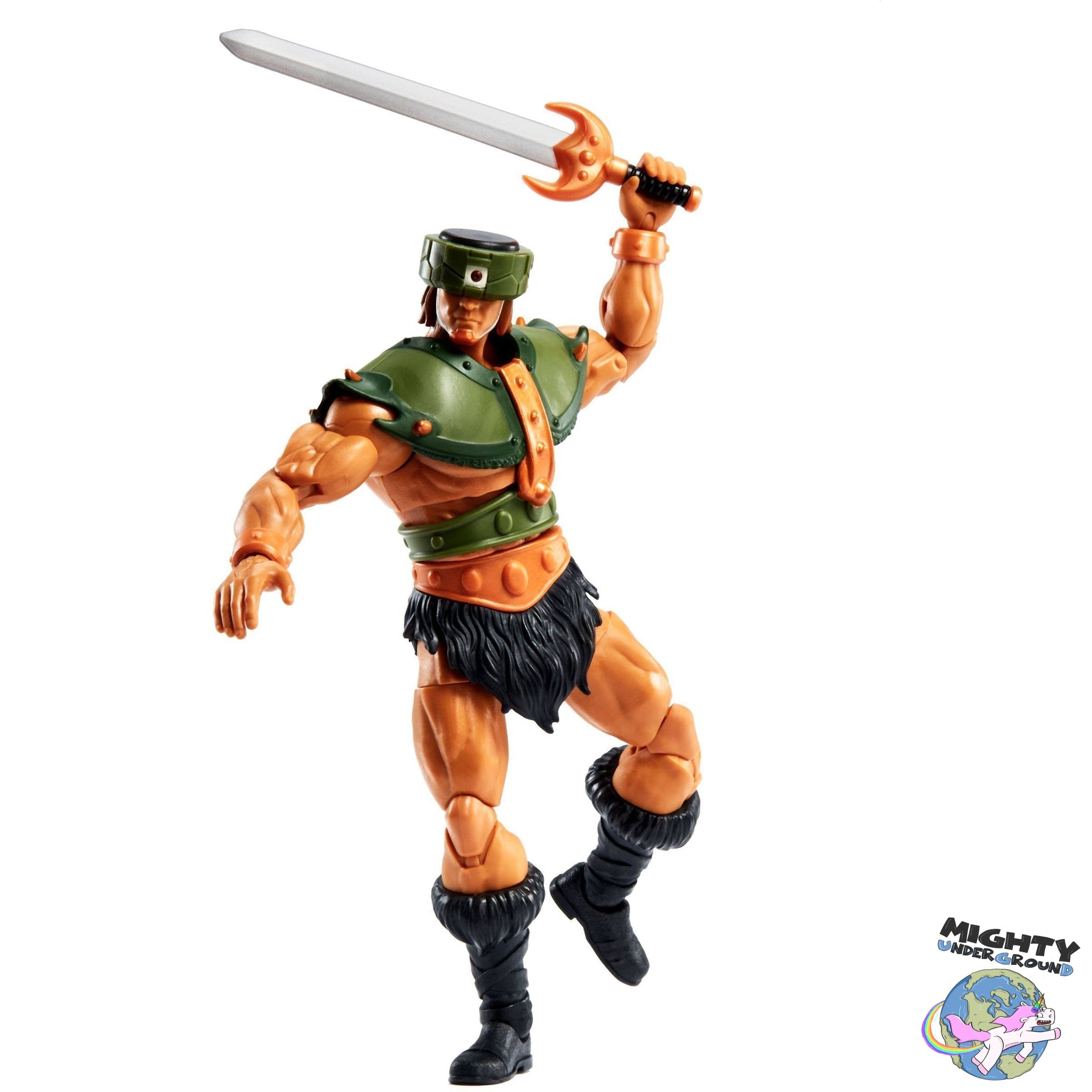 Masters of the Universe Revelation: Tri-Klops-Actionfiguren-Mattel-Mighty Underground