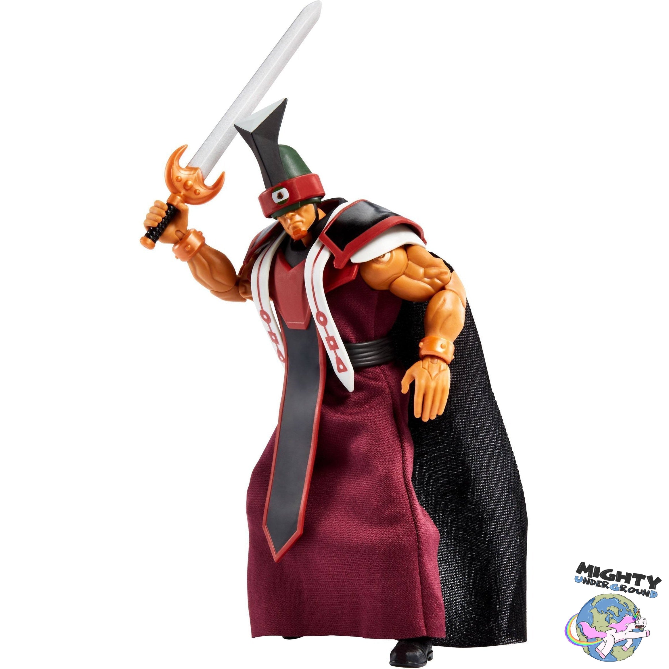 Masters of the Universe Revelation: Tri-Klops-Actionfiguren-Mattel-Mighty Underground