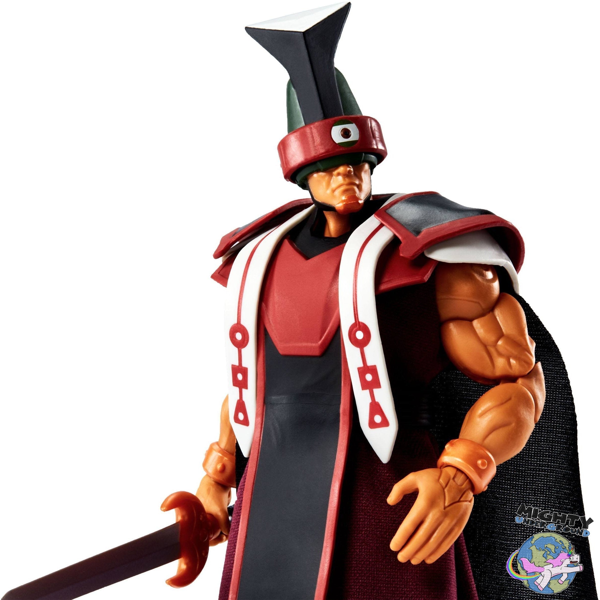 Masters of the Universe Revelation: Tri-Klops-Actionfiguren-Mattel-Mighty Underground