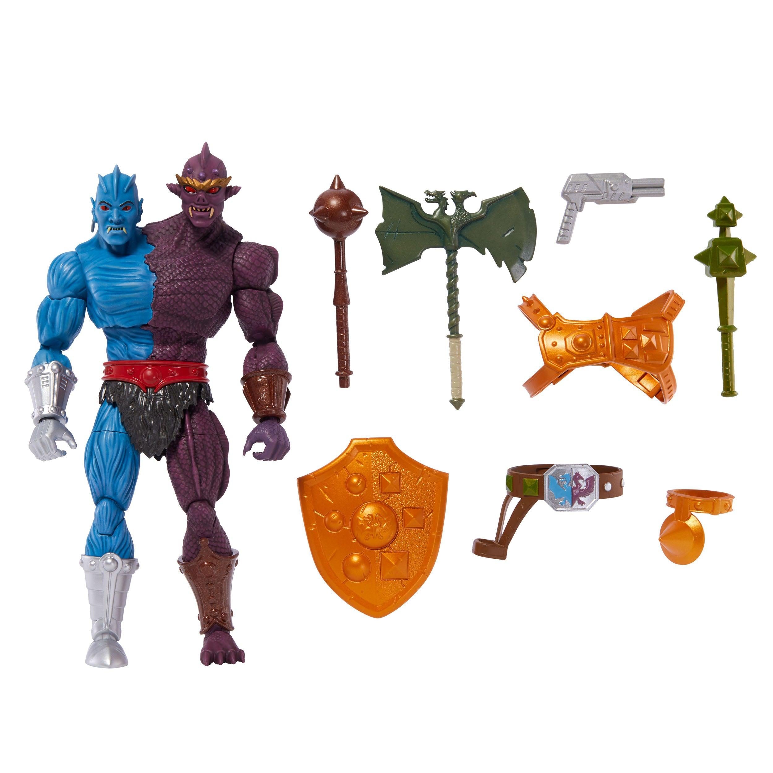 Masters of the Universe Masterverse: Two Bad (New Eternia)-Actionfiguren-Mattel-Mighty Underground