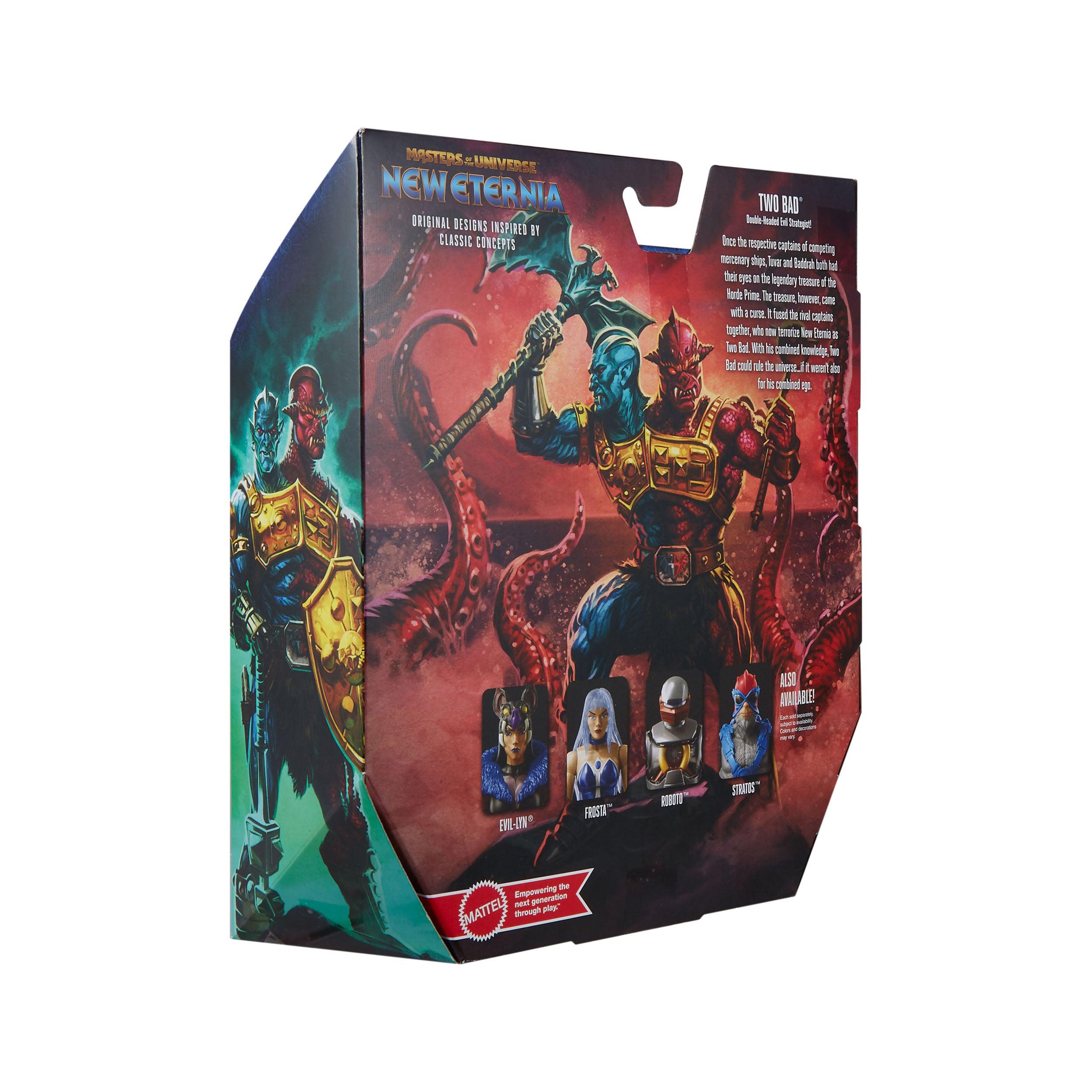 Masters of the Universe Masterverse: Two Bad (New Eternia)-Actionfiguren-Mattel-Mighty Underground