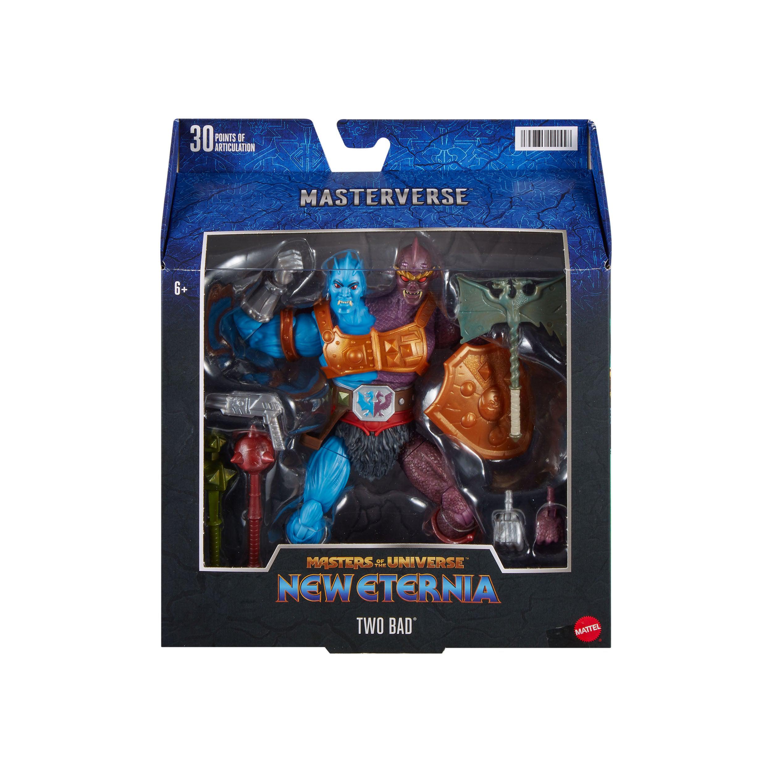 Masters of the Universe Masterverse: Two Bad (New Eternia)-Actionfiguren-Mattel-Mighty Underground