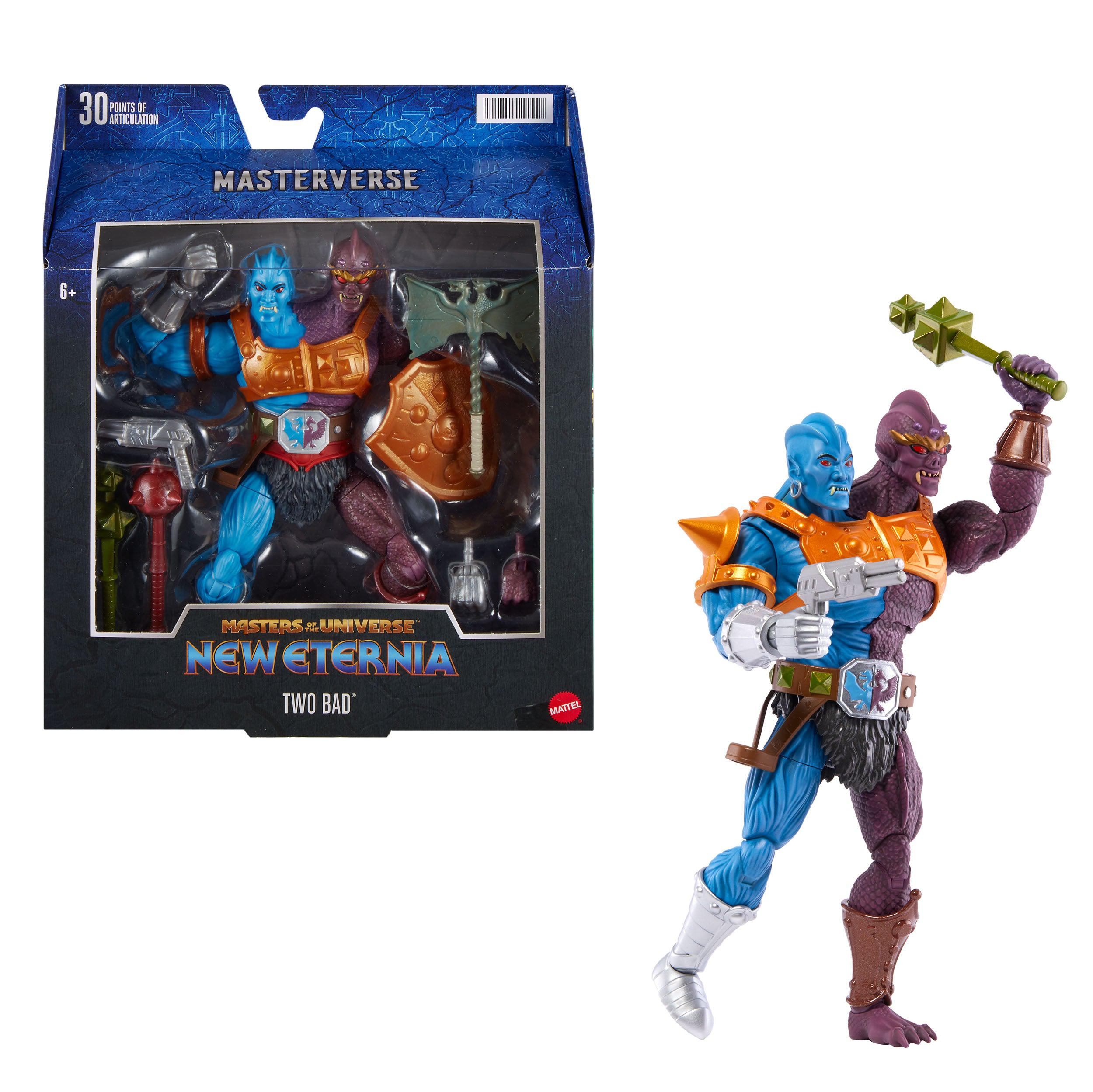Masters of the Universe Masterverse: Two Bad (New Eternia)-Actionfiguren-Mattel-Mighty Underground