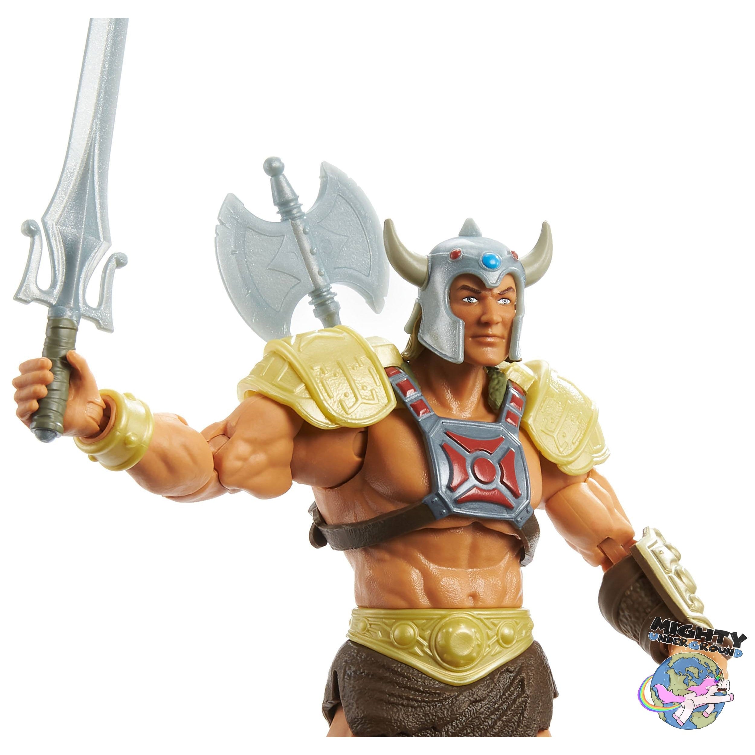 Masters of the Universe Masterverse: Viking He-Man (New Eternia)-Actionfiguren-Mattel-Mighty Underground