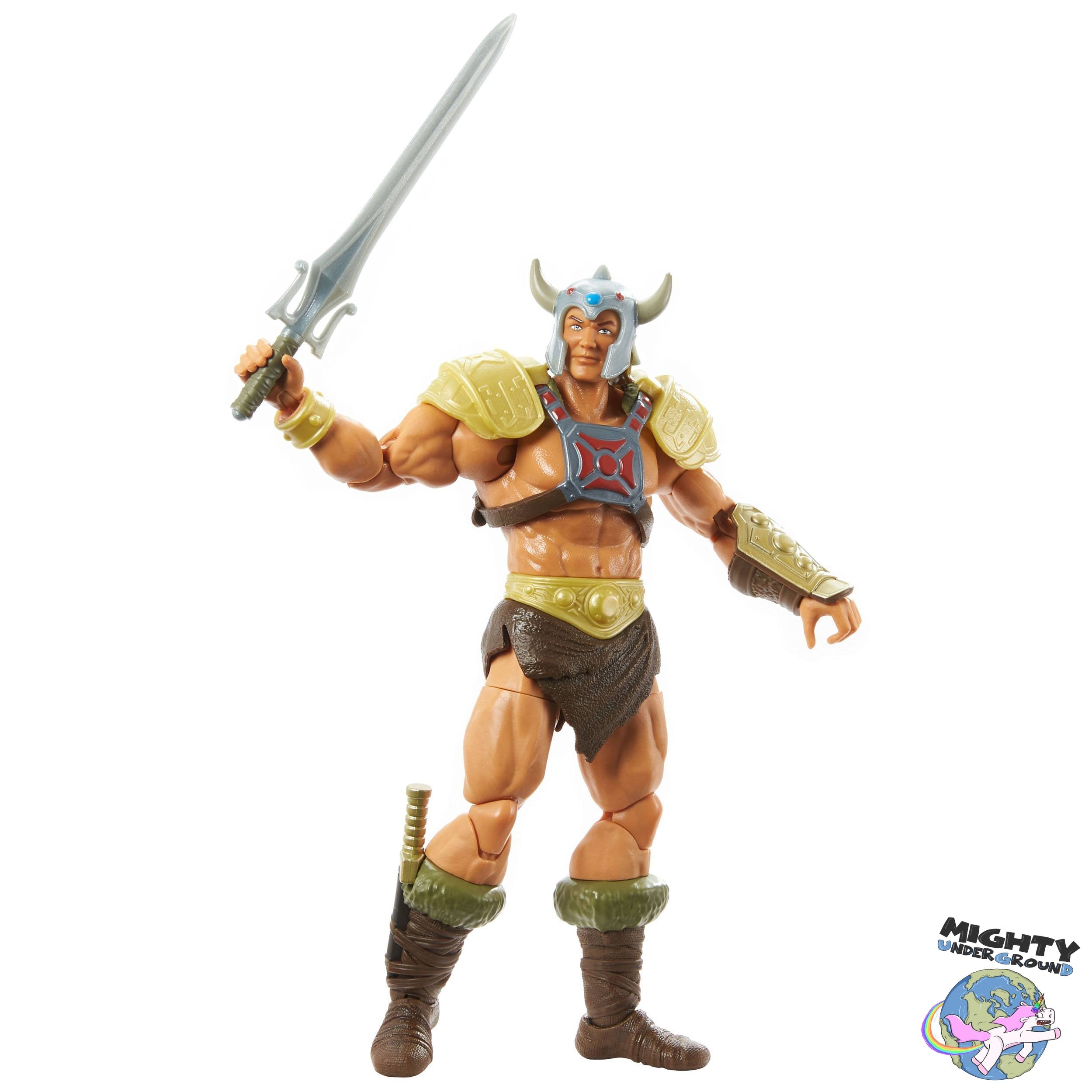 Masters of the Universe Masterverse: Viking He-Man (New Eternia)-Actionfiguren-Mattel-Mighty Underground