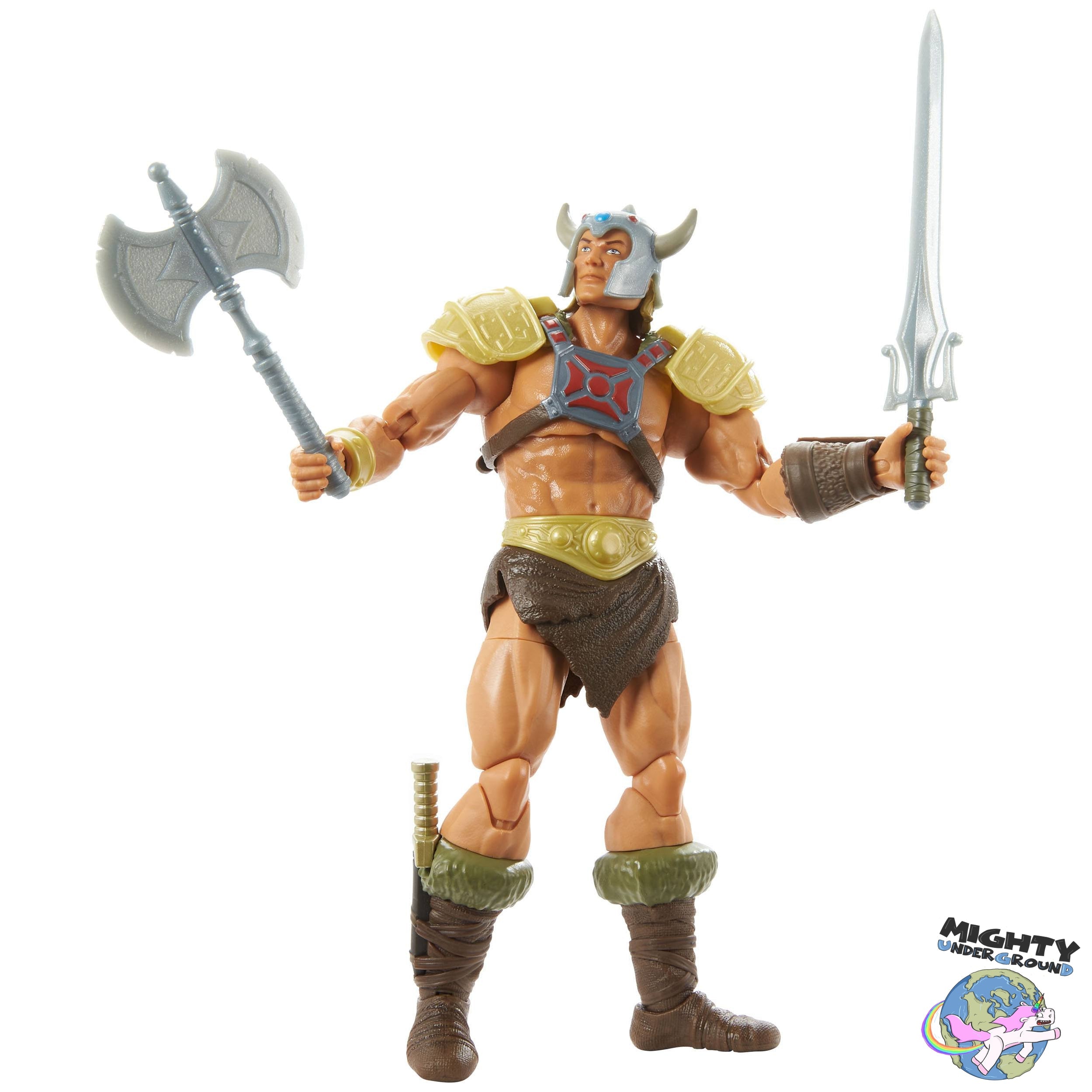Masters of the Universe Masterverse: Viking He-Man (New Eternia)-Actionfiguren-Mattel-Mighty Underground