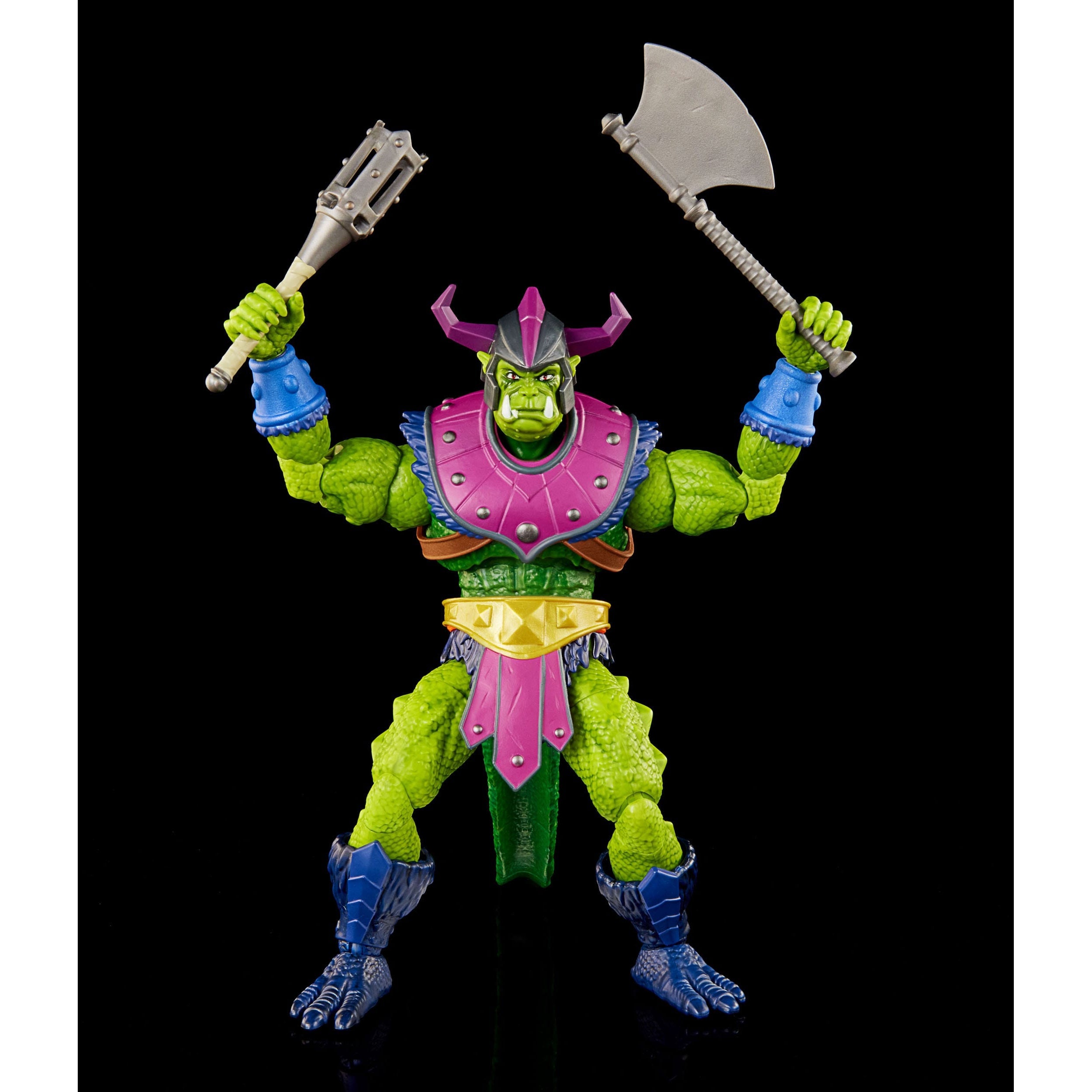 Masters of the Universe Masterverse: Whiplash Deluxe-Actionfiguren-Mattel-Mighty Underground