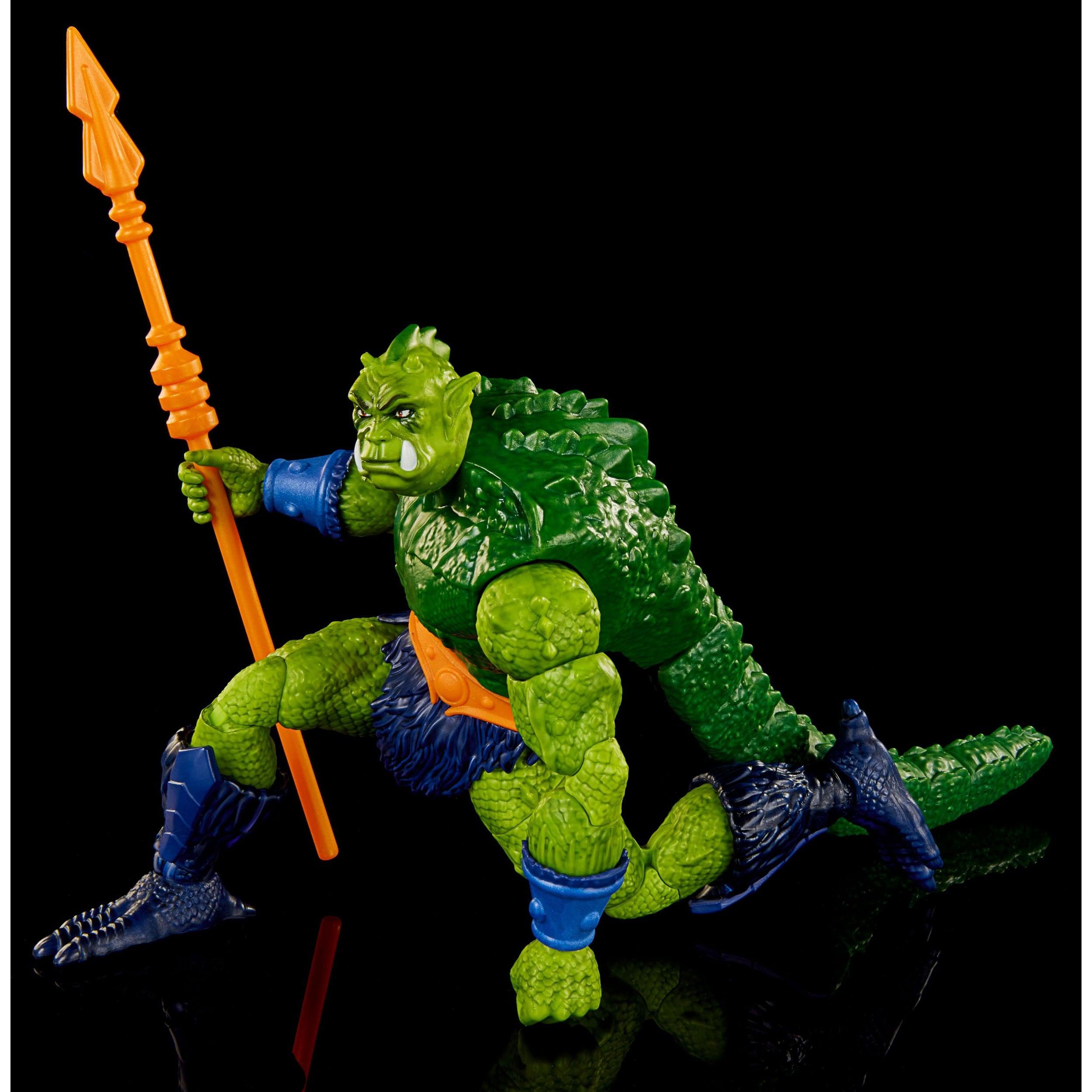 Masters of the Universe Masterverse: Whiplash Deluxe-Actionfiguren-Mattel-Mighty Underground