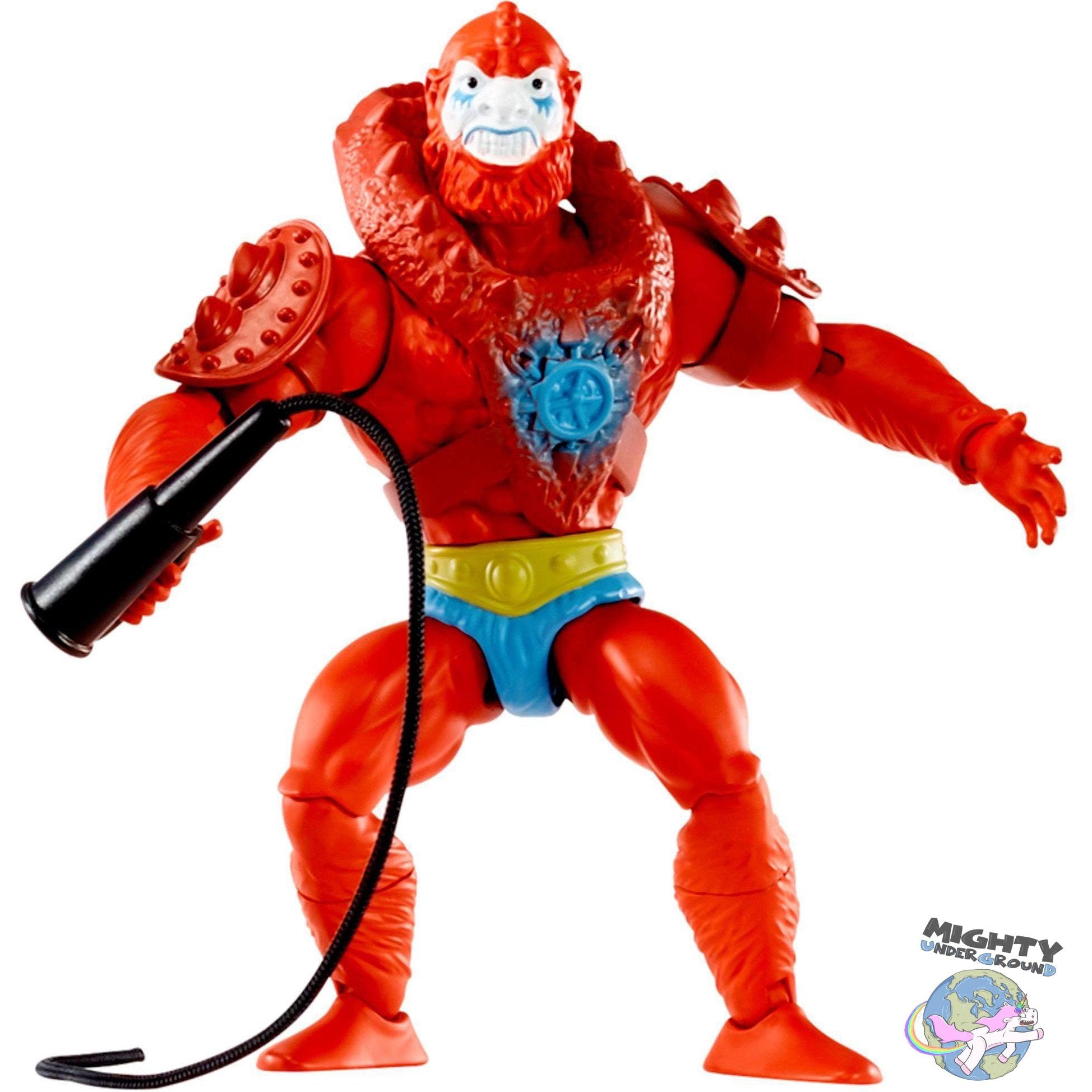 Masters of the Universe Origins: Beast Man - VORBESTELLUNG!-Actionfiguren-Mattel-mighty-underground