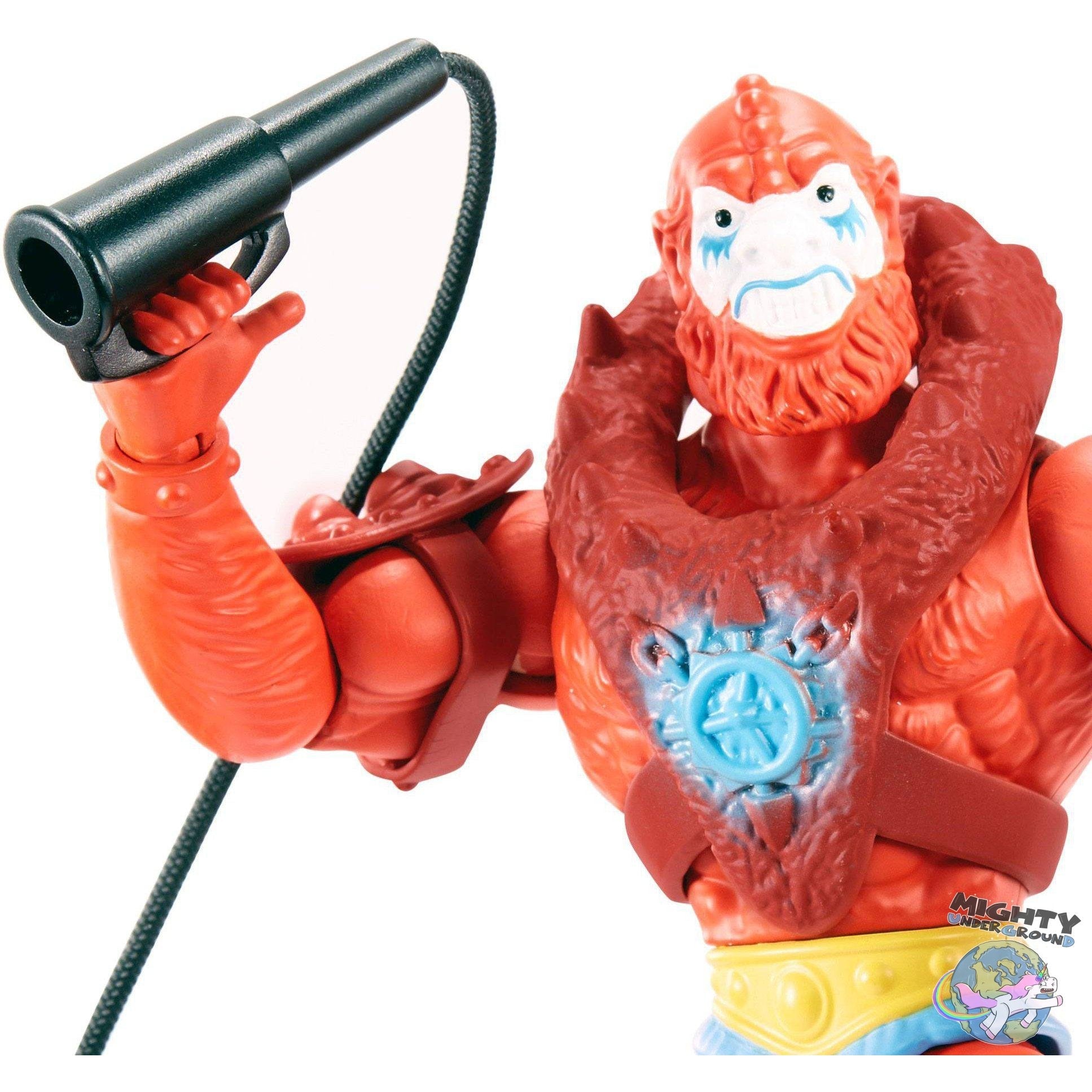 Masters of the Universe Origins: Beast Man - VORBESTELLUNG!-Actionfiguren-Mattel-mighty-underground