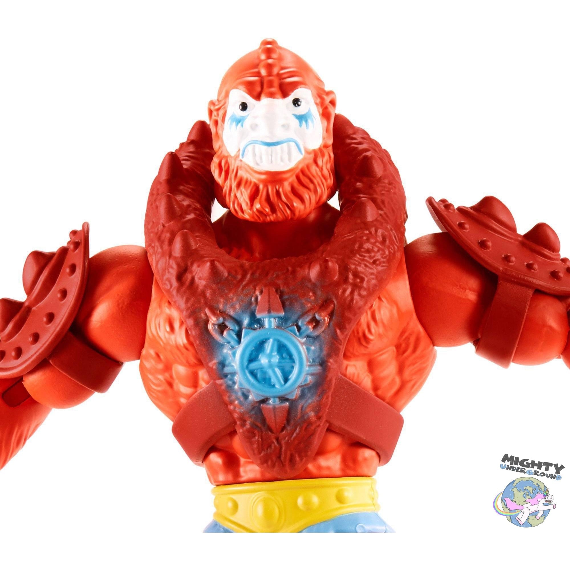Masters of the Universe Origins: Beast Man - VORBESTELLUNG!-Actionfiguren-Mattel-mighty-underground
