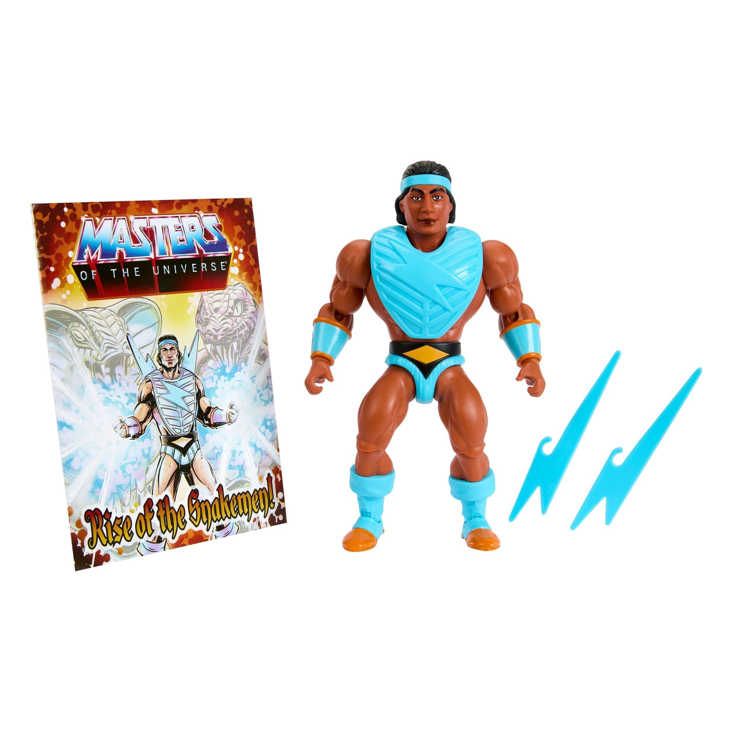Masters of the Universe Origins: Bolt Man-Actionfiguren-Mattel-Mighty Underground