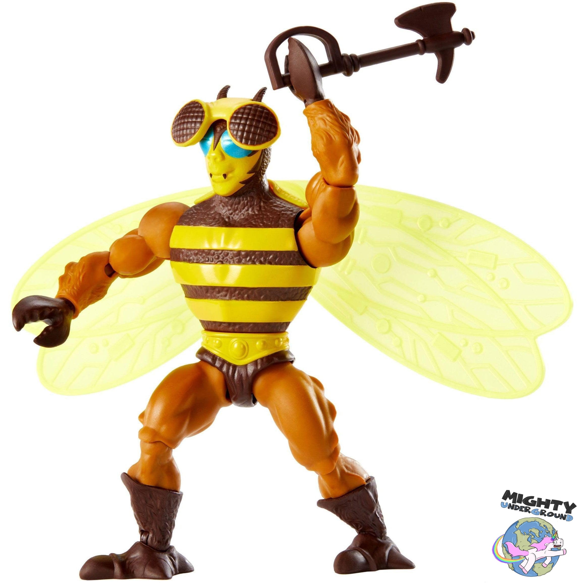 Masters of the Universe Origins: Buzz-Off-Actionfiguren-Mattel-Mighty Underground