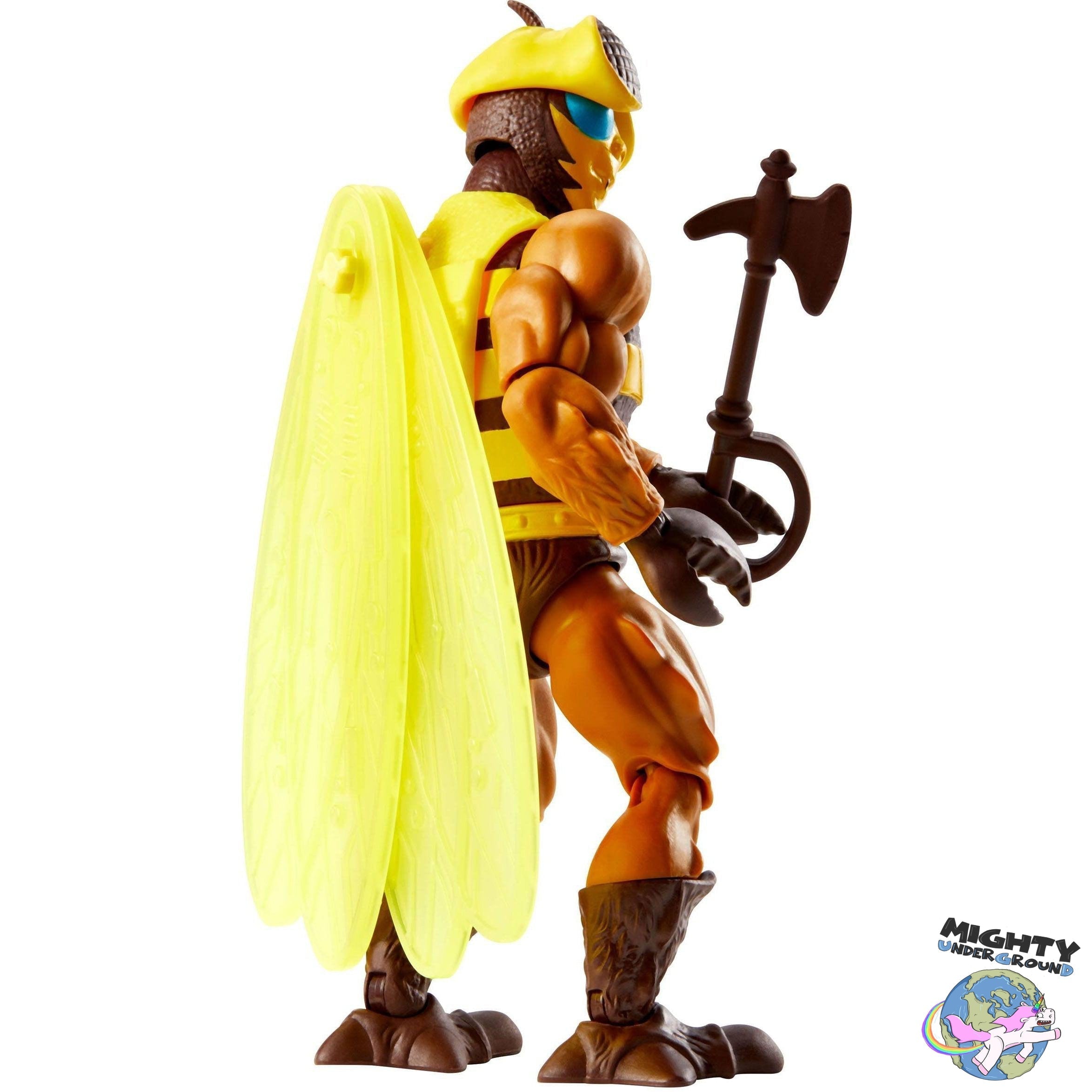 Masters of the Universe Origins: Buzz-Off-Actionfiguren-Mattel-Mighty Underground