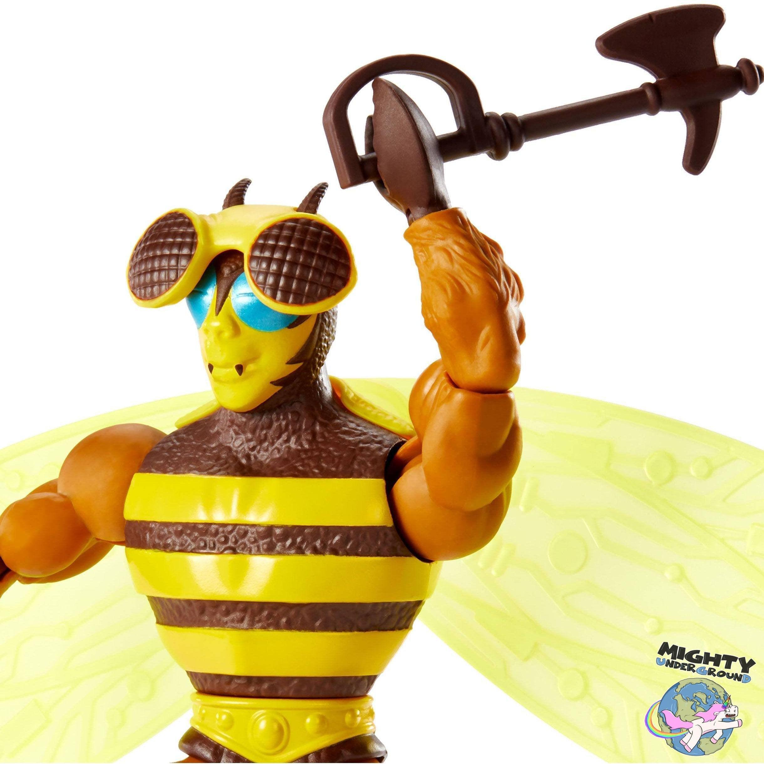 Masters of the Universe Origins: Buzz-Off-Actionfiguren-Mattel-Mighty Underground
