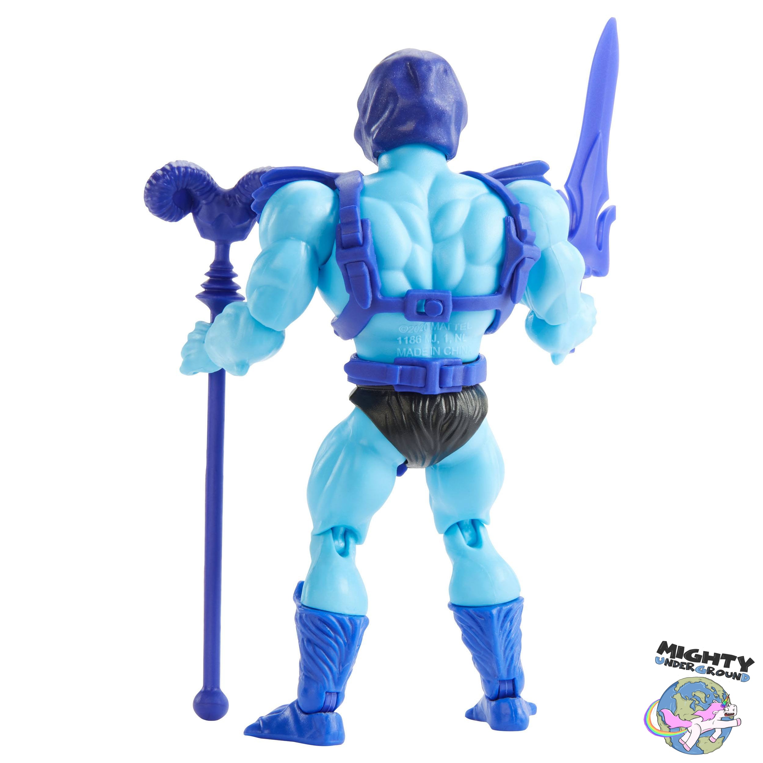 Masters of the Universe Origins: Classic Skeletor-Actionfiguren-Mattel-Mighty Underground