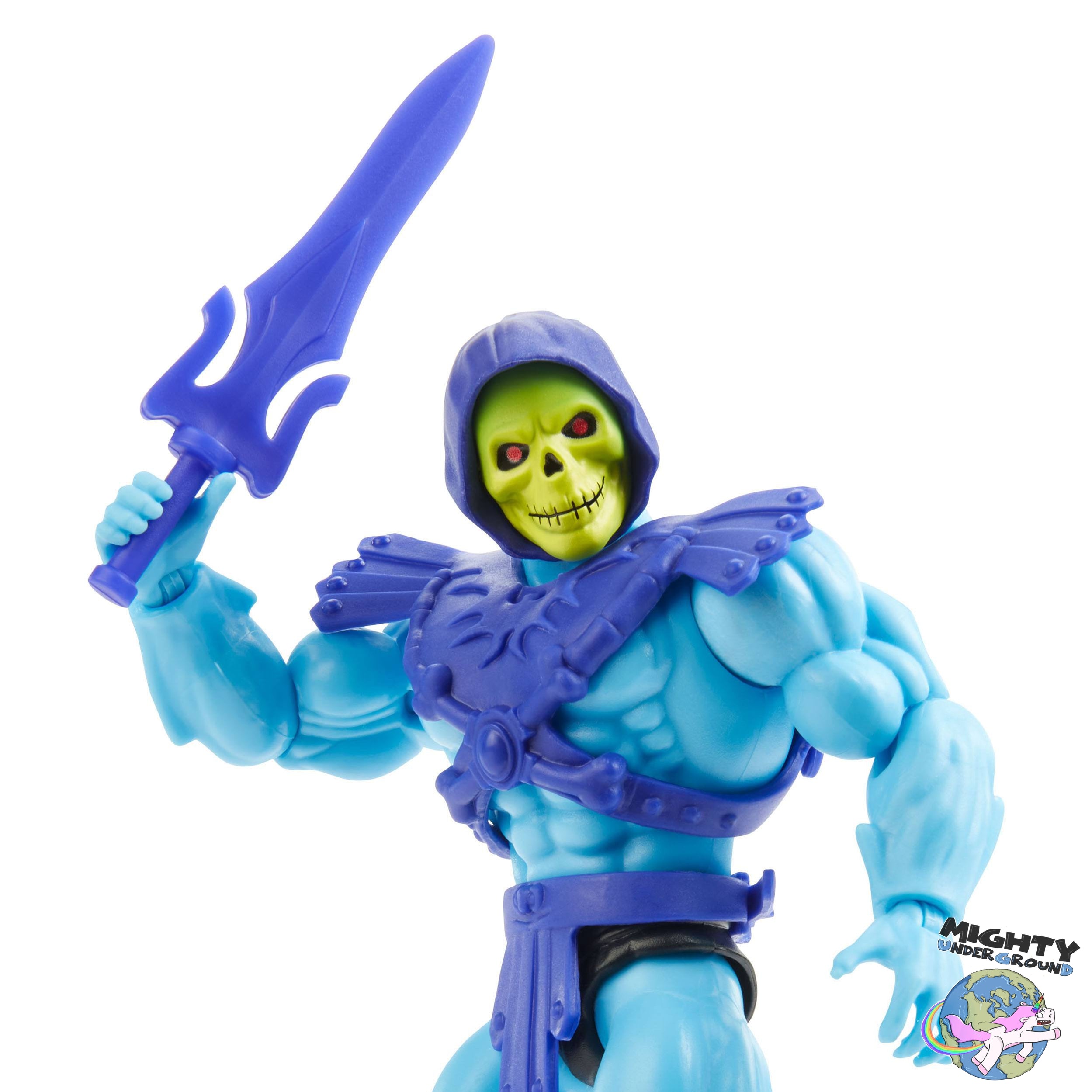Masters of the Universe Origins: Classic Skeletor-Actionfiguren-Mattel-Mighty Underground