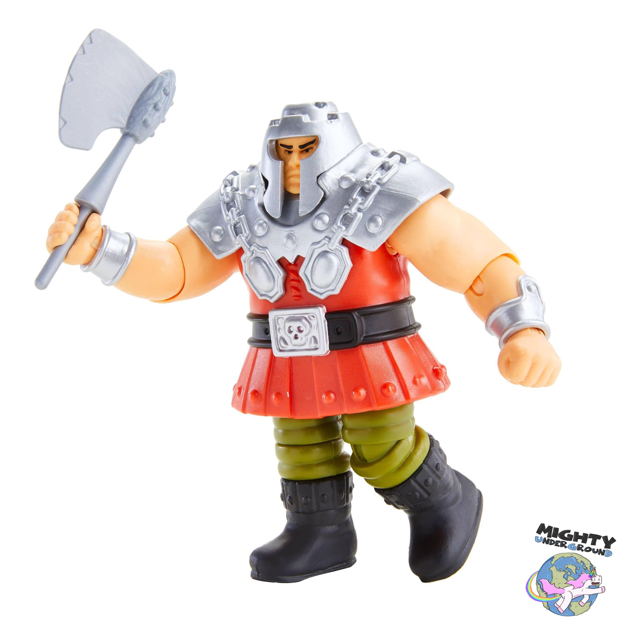 Masters of the Universe Origins Deluxe: Ram Man-Actionfiguren-Mattel-Mighty Underground