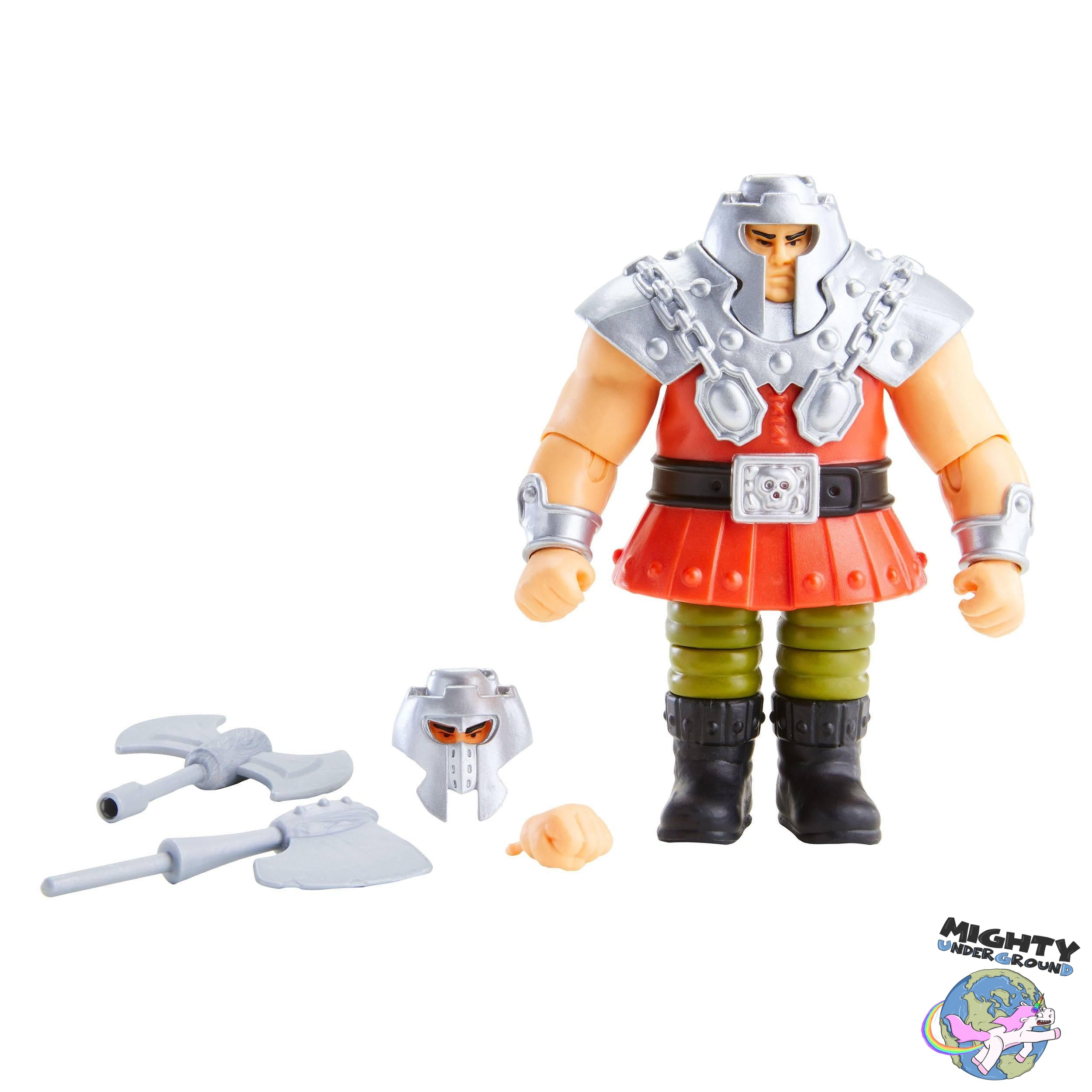 Masters of the Universe Origins Deluxe: Ram Man-Actionfiguren-Mattel-Mighty Underground