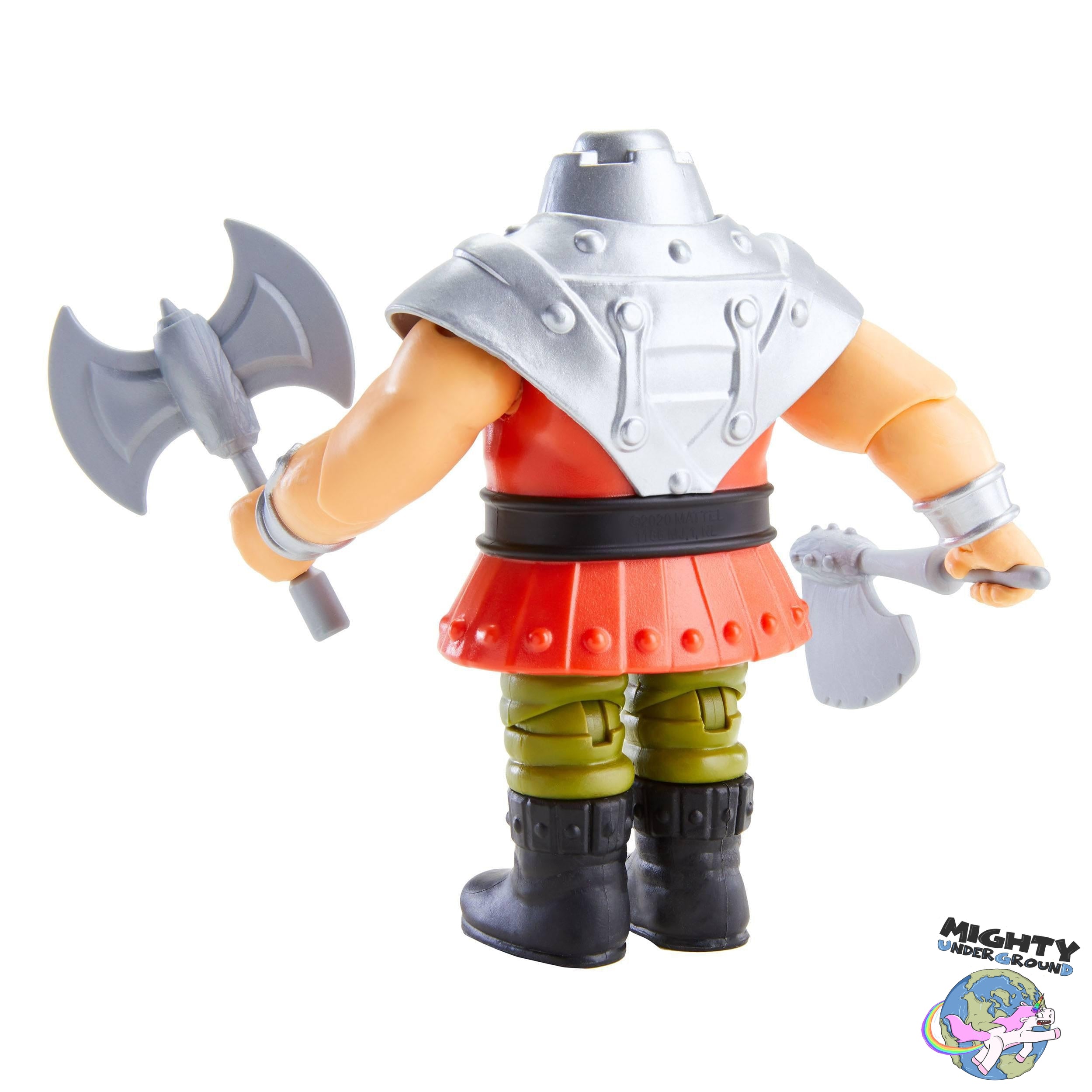 Masters of the Universe Origins Deluxe: Ram Man-Actionfiguren-Mattel-Mighty Underground