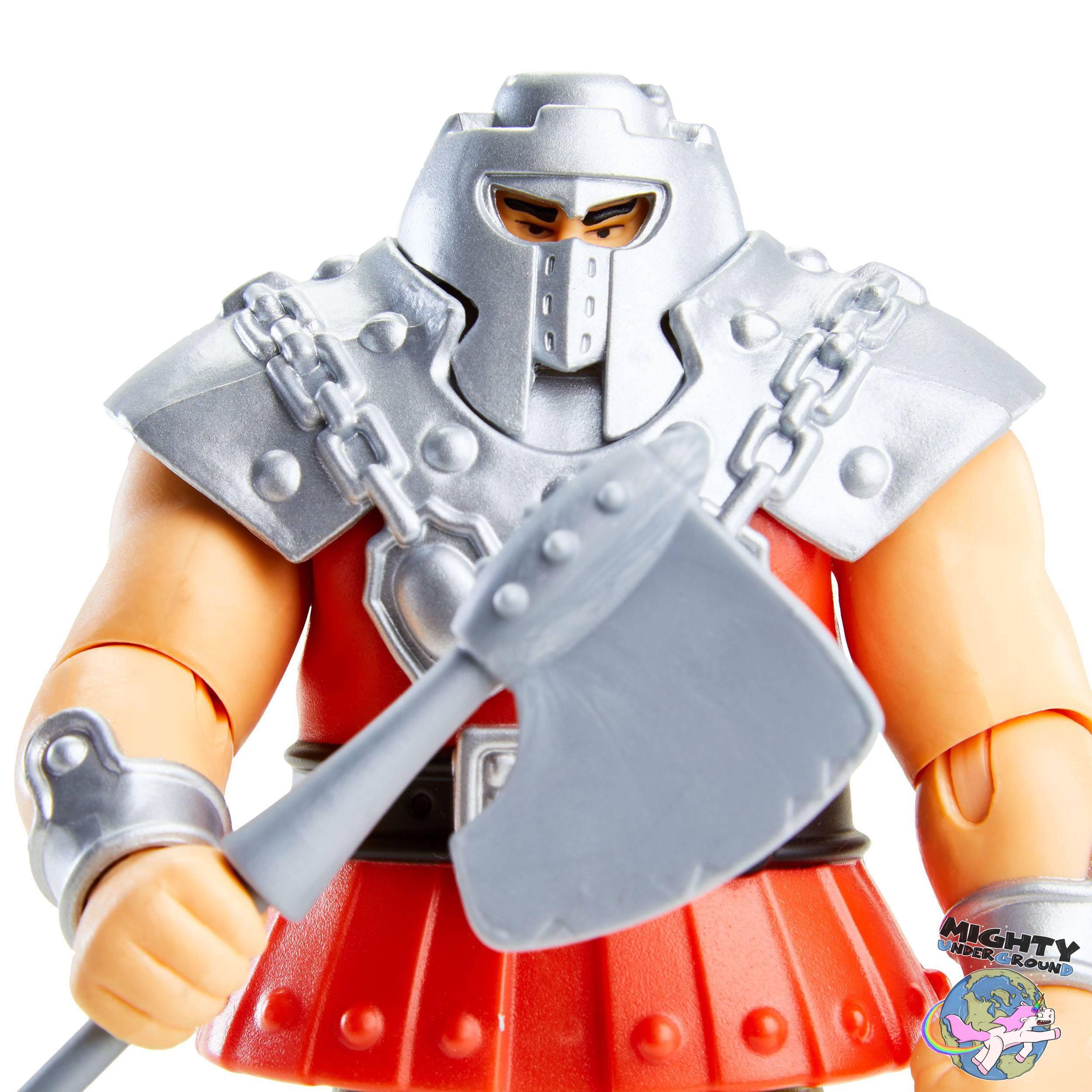 Masters of the Universe Origins Deluxe: Ram Man-Actionfiguren-Mattel-Mighty Underground