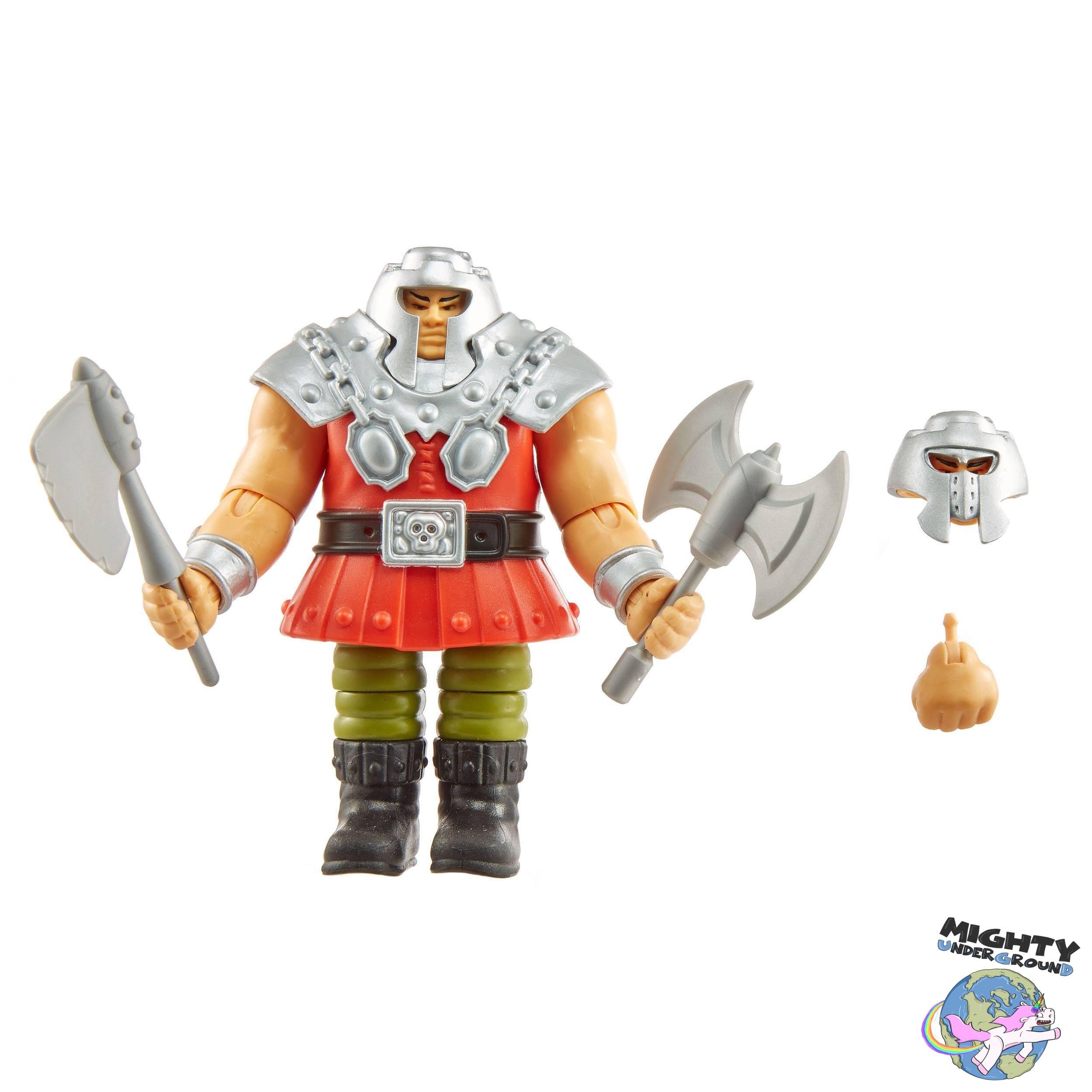 Masters of the Universe Origins Deluxe: Ram Man-Actionfiguren-Mattel-Mighty Underground