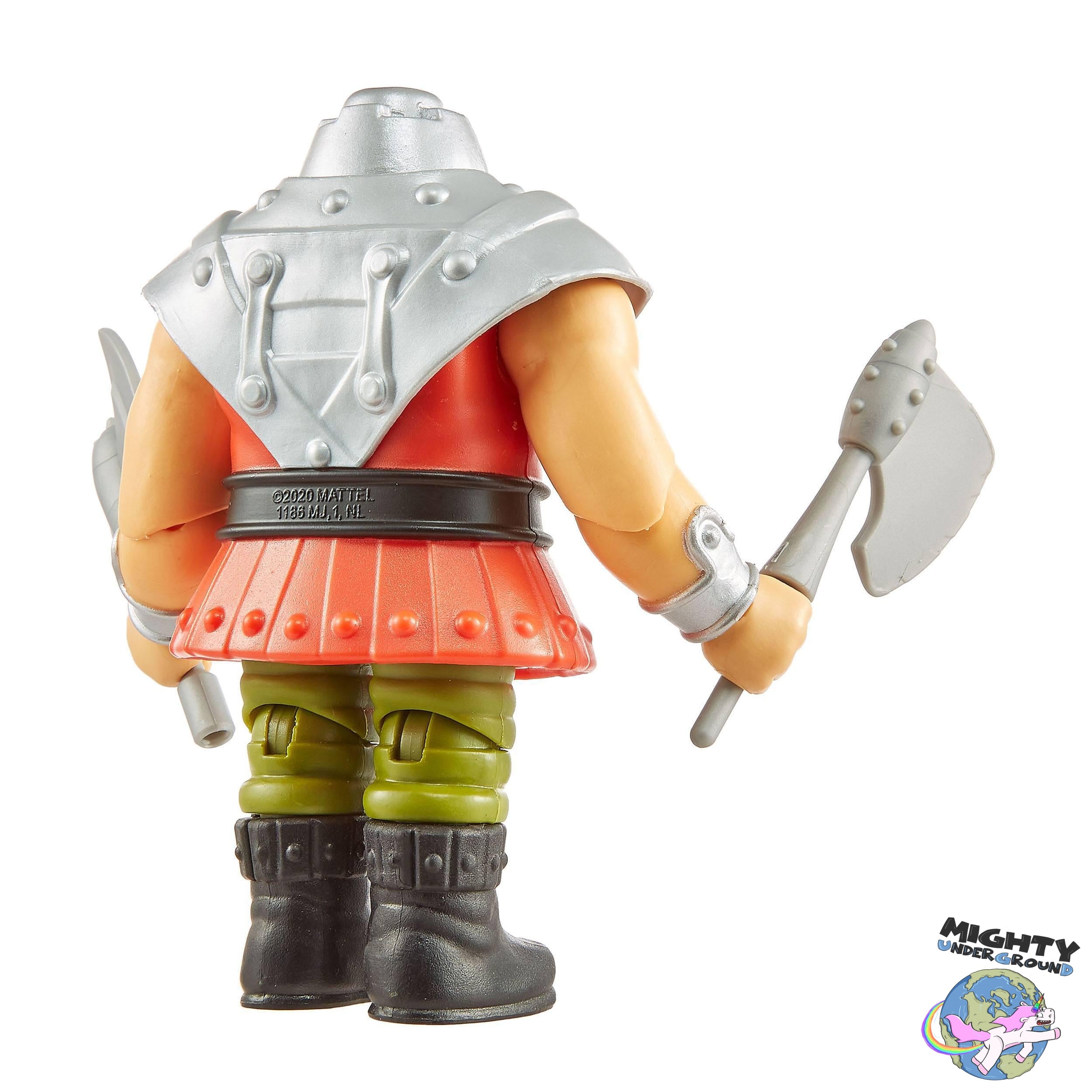 Masters of the Universe Origins Deluxe: Ram Man-Actionfiguren-Mattel-Mighty Underground