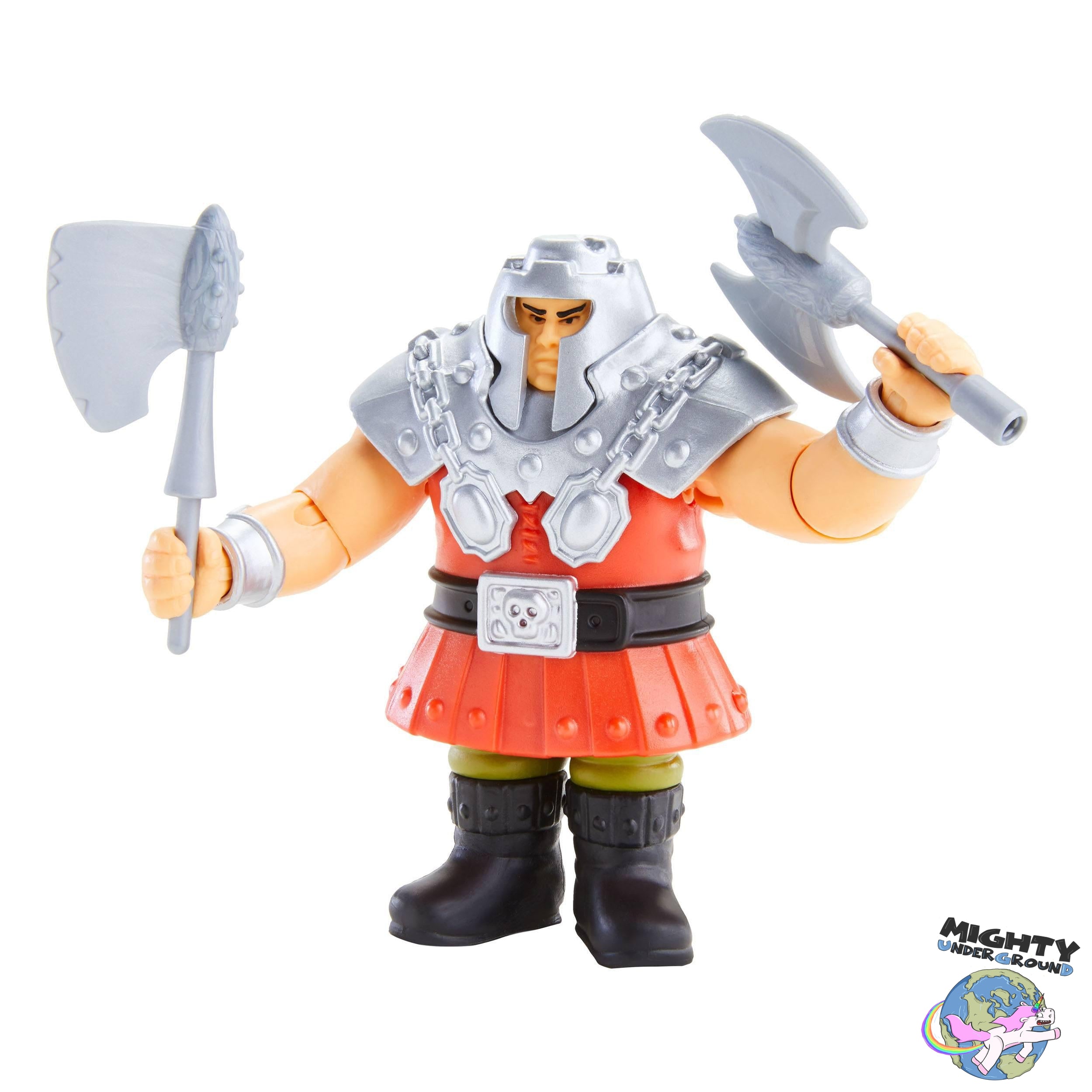 Masters of the Universe Origins Deluxe: Ram Man-Actionfiguren-Mattel-Mighty Underground