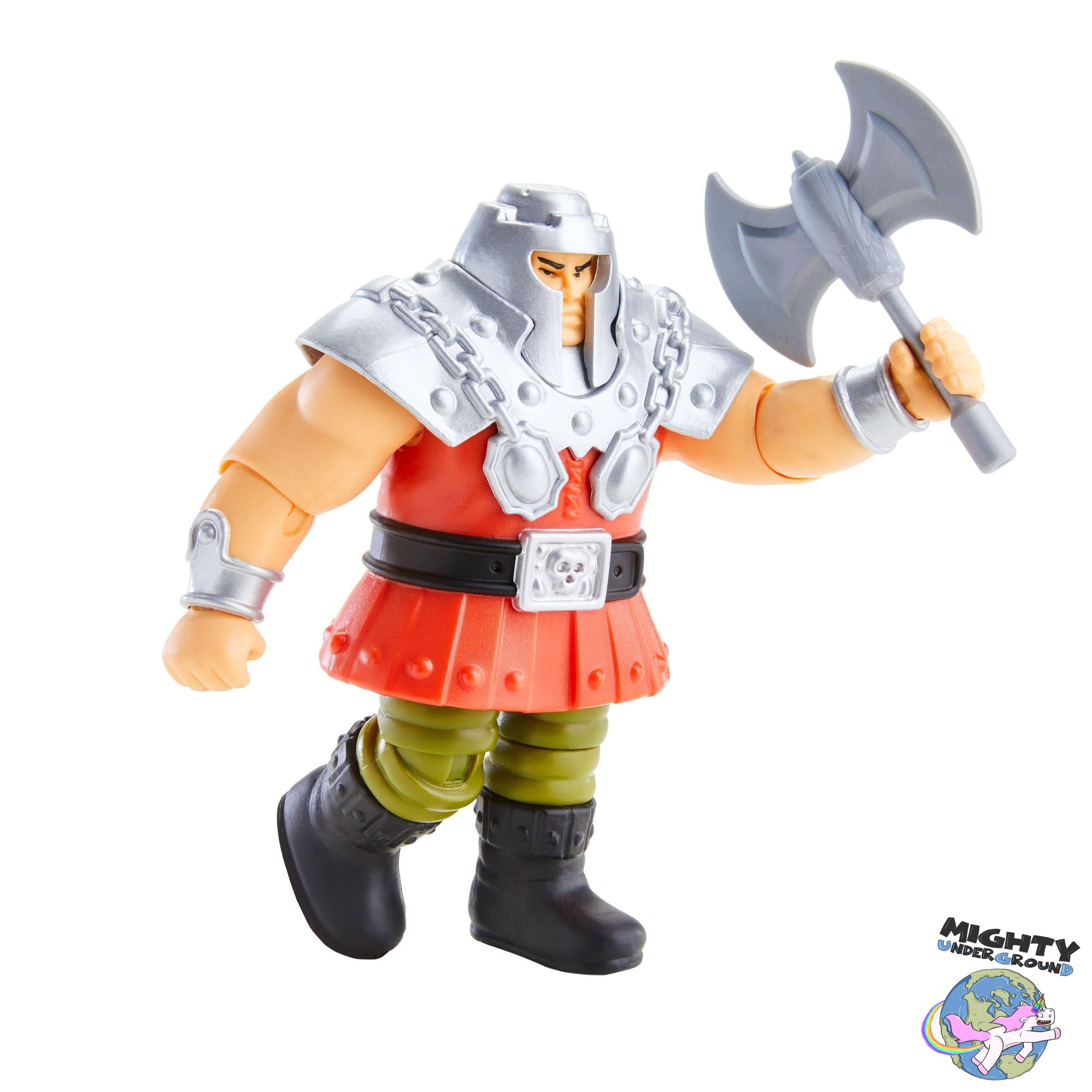 Masters of the Universe Origins Deluxe: Ram Man-Actionfiguren-Mattel-Mighty Underground