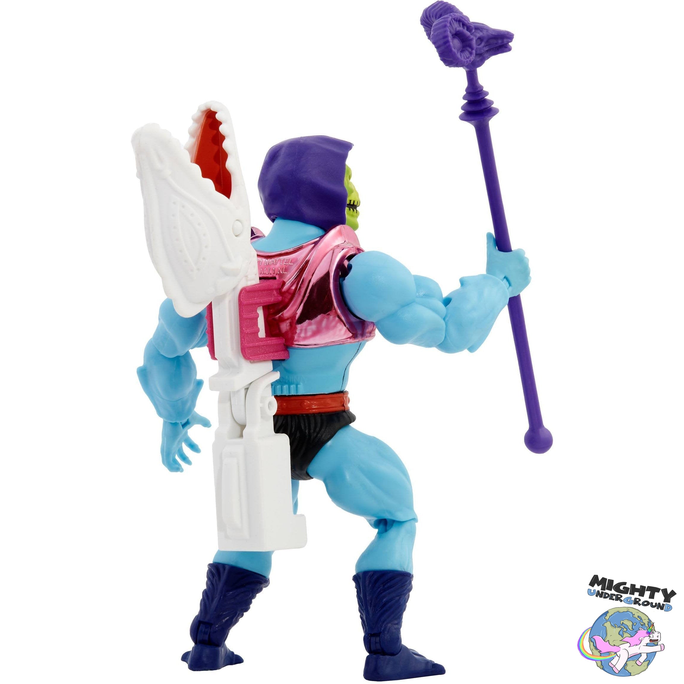 Masters of the Universe Origins Deluxe: Terror Claw Skeletor-Actionfiguren-Mattel-Mighty Underground